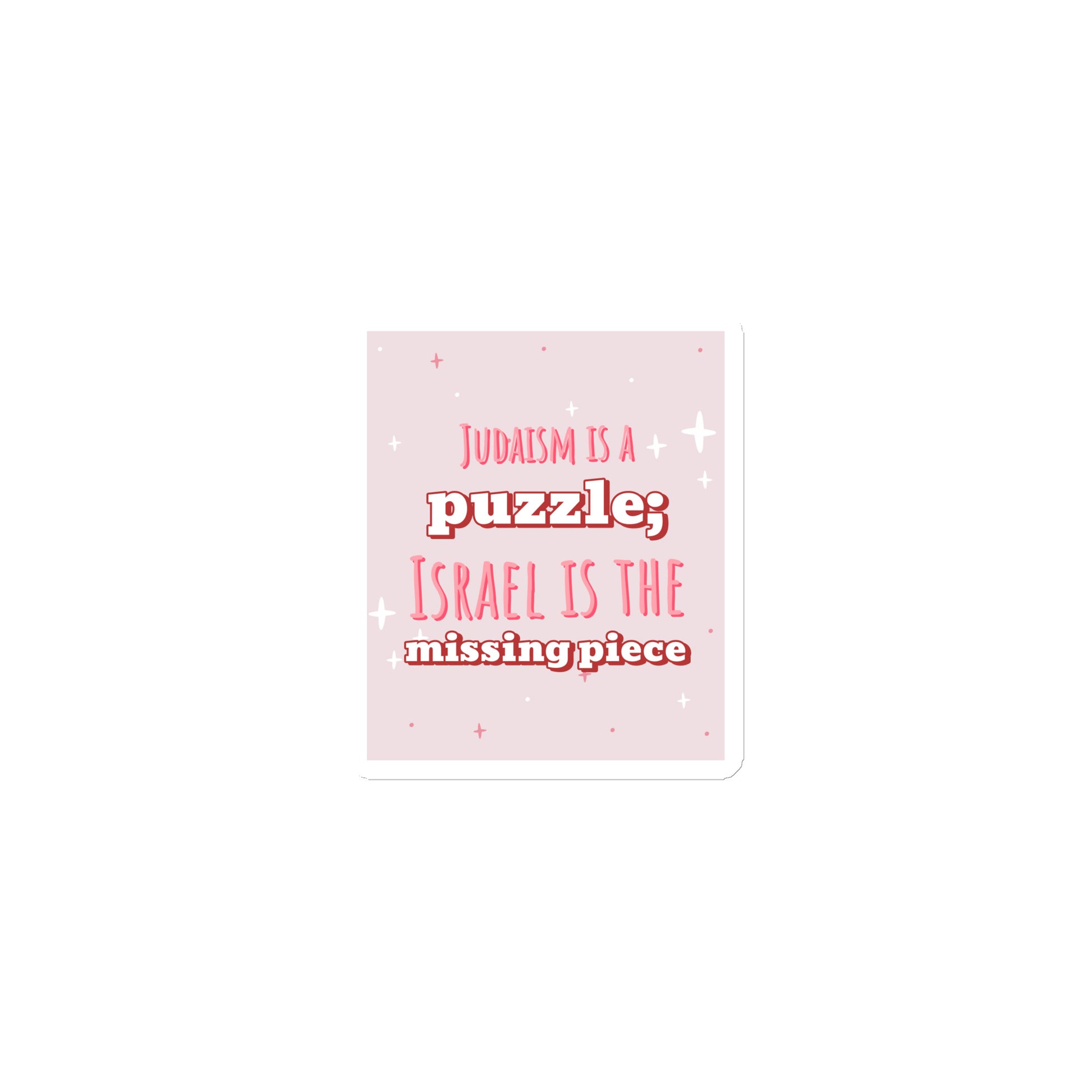 All In For Jews | Die-Cut Magnets Jouparty