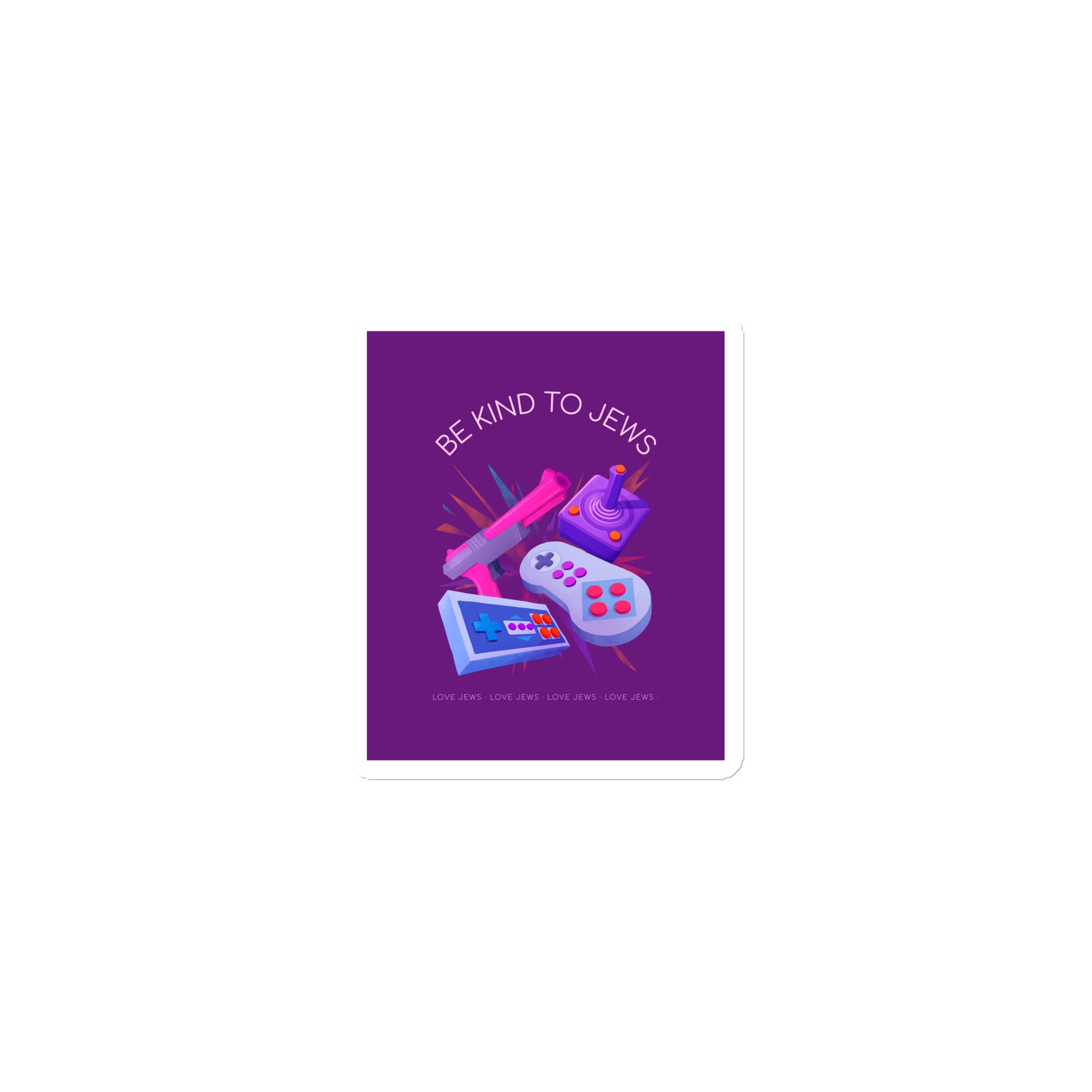 All In For Jews | Die-Cut Magnets Jouparty