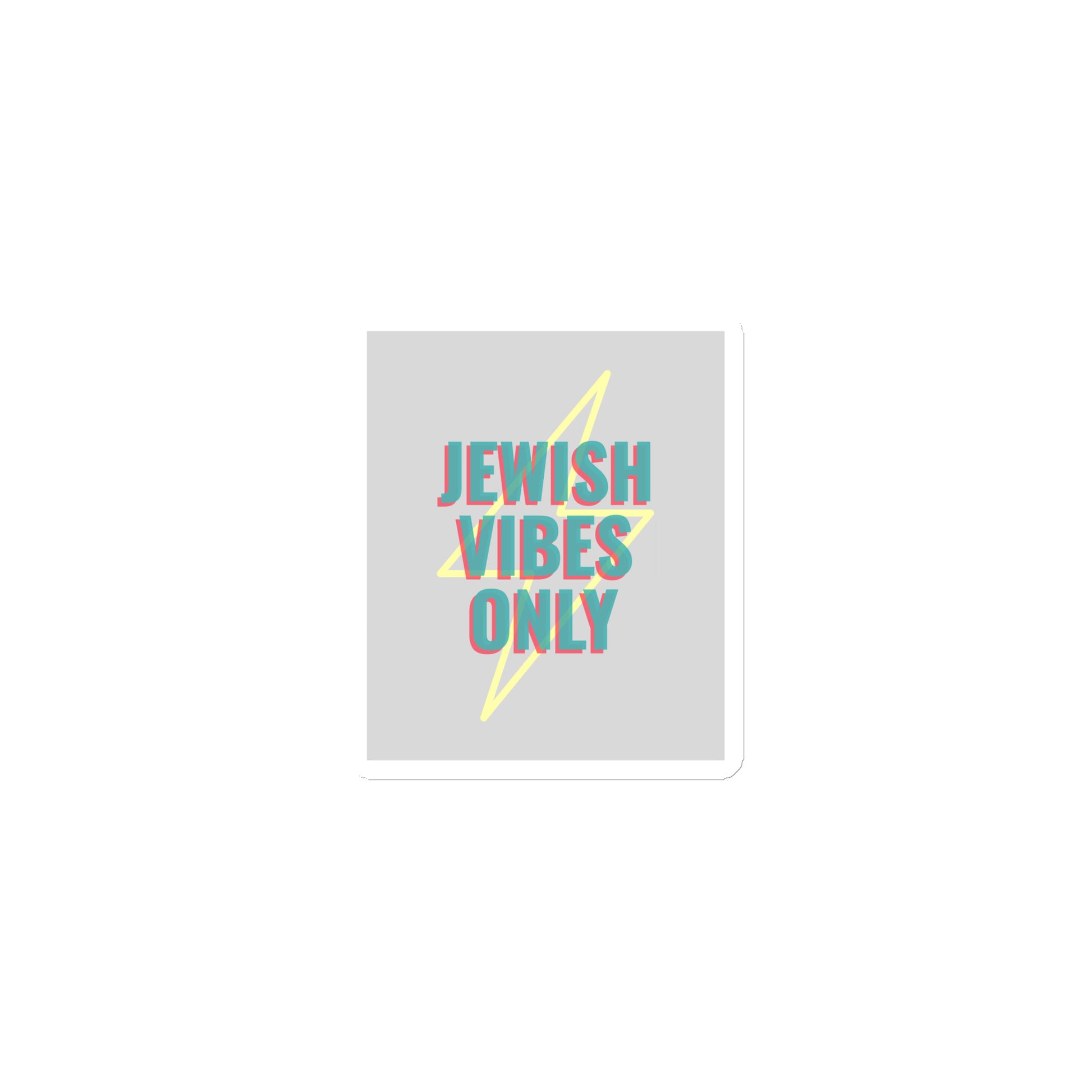 All In For Jews | Die-Cut Magnets