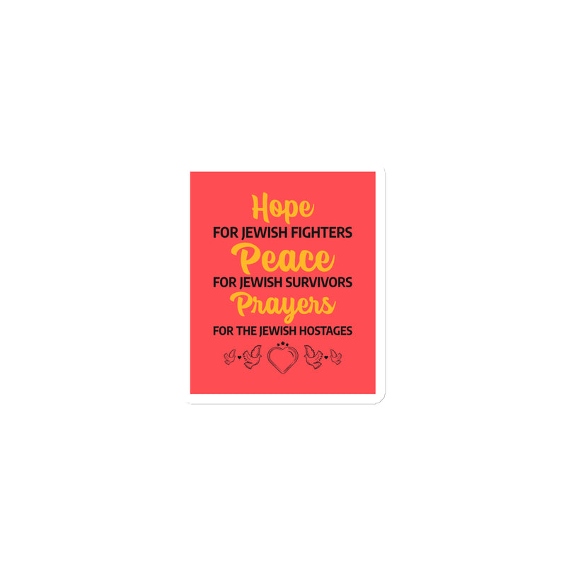 All In For Jews | Die-Cut Magnets