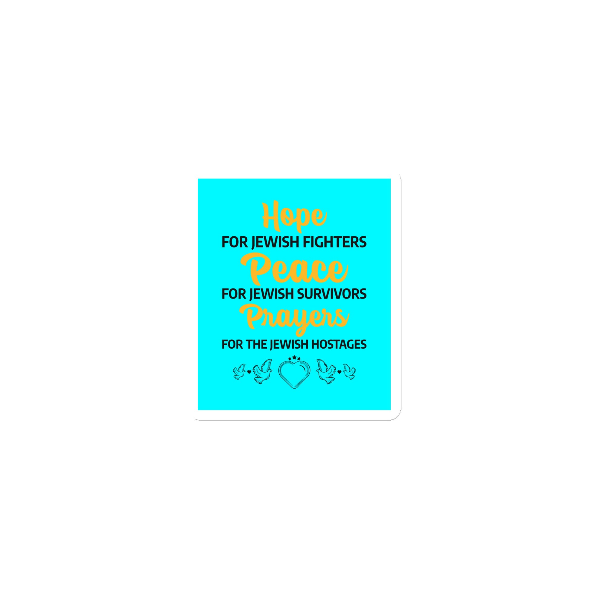 All In For Jews | Die-Cut Magnets Jouparty