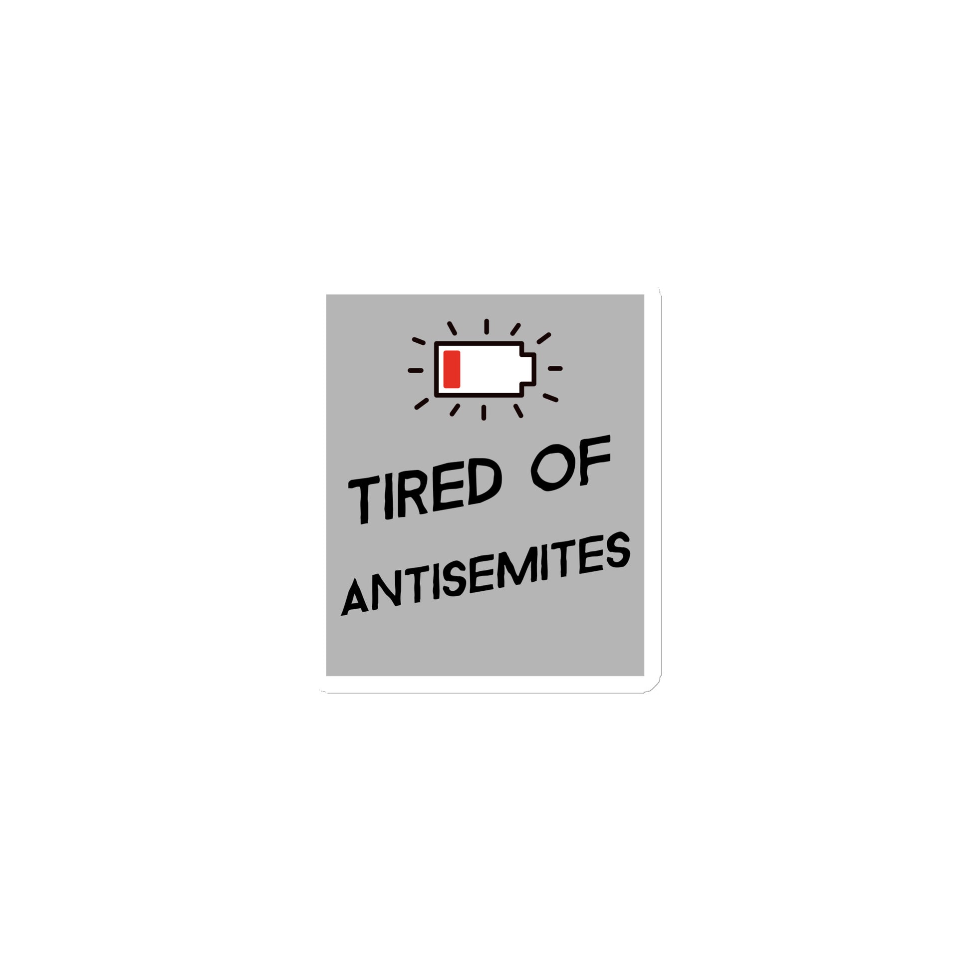 All In For Jews | Die-Cut Magnets Jouparty