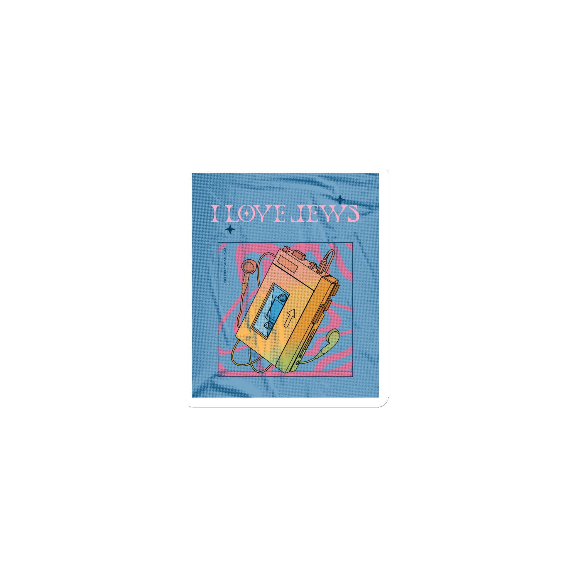All In For Jews | Die-Cut Magnets Jouparty