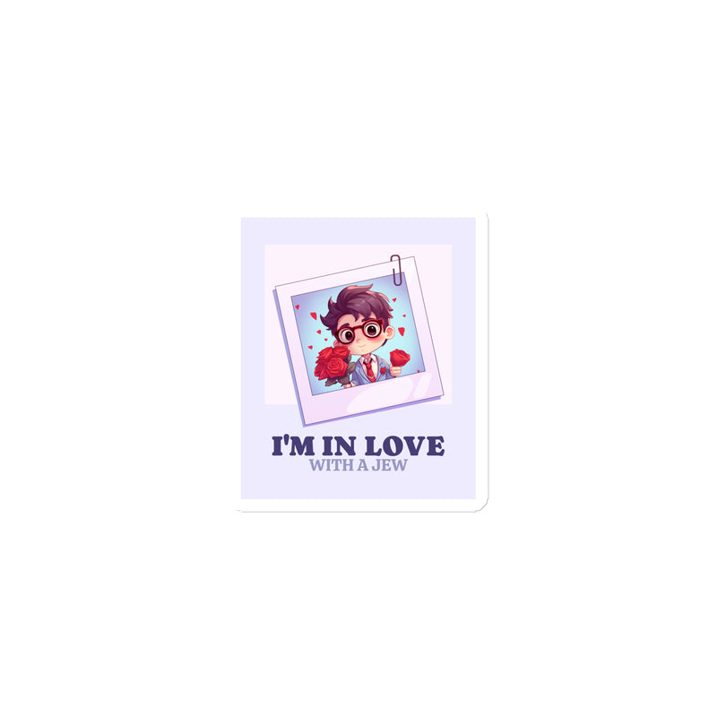 All In For Jews | Die-Cut Magnets