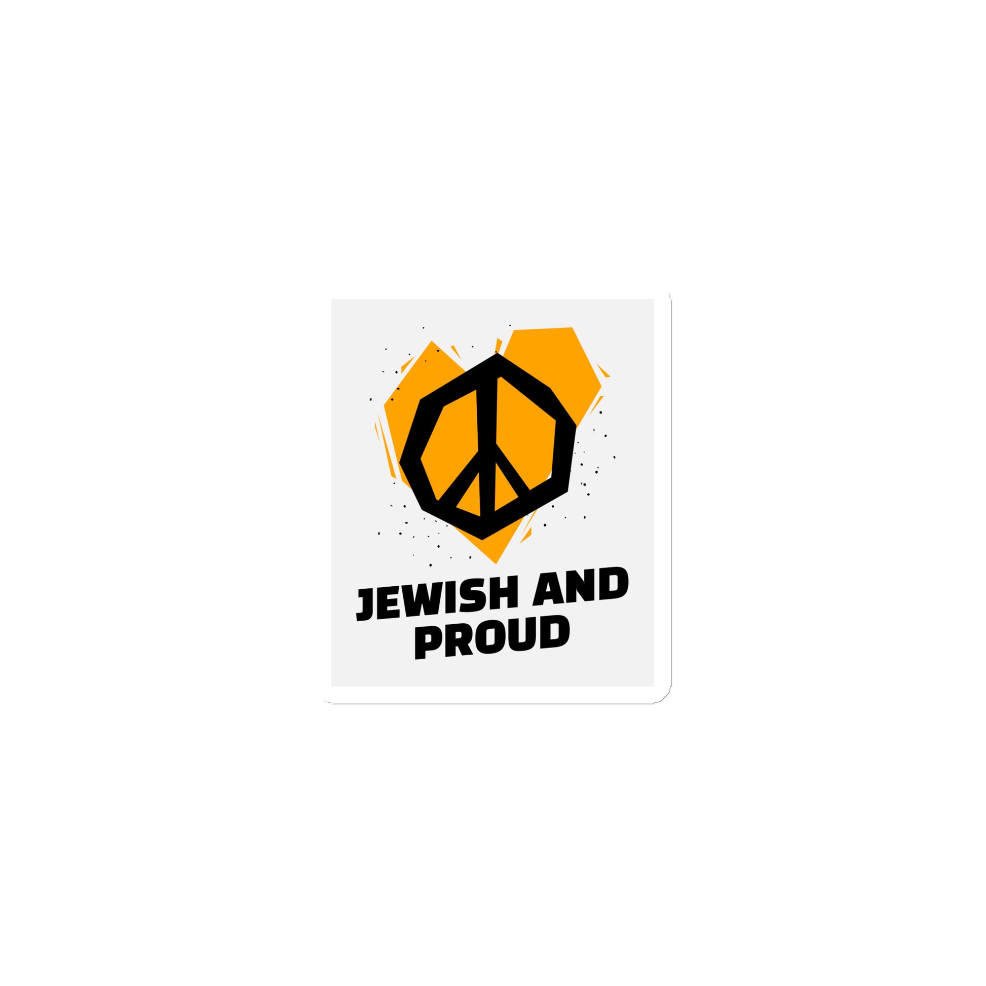 All In For Jews | Die-Cut Magnets Jouparty
