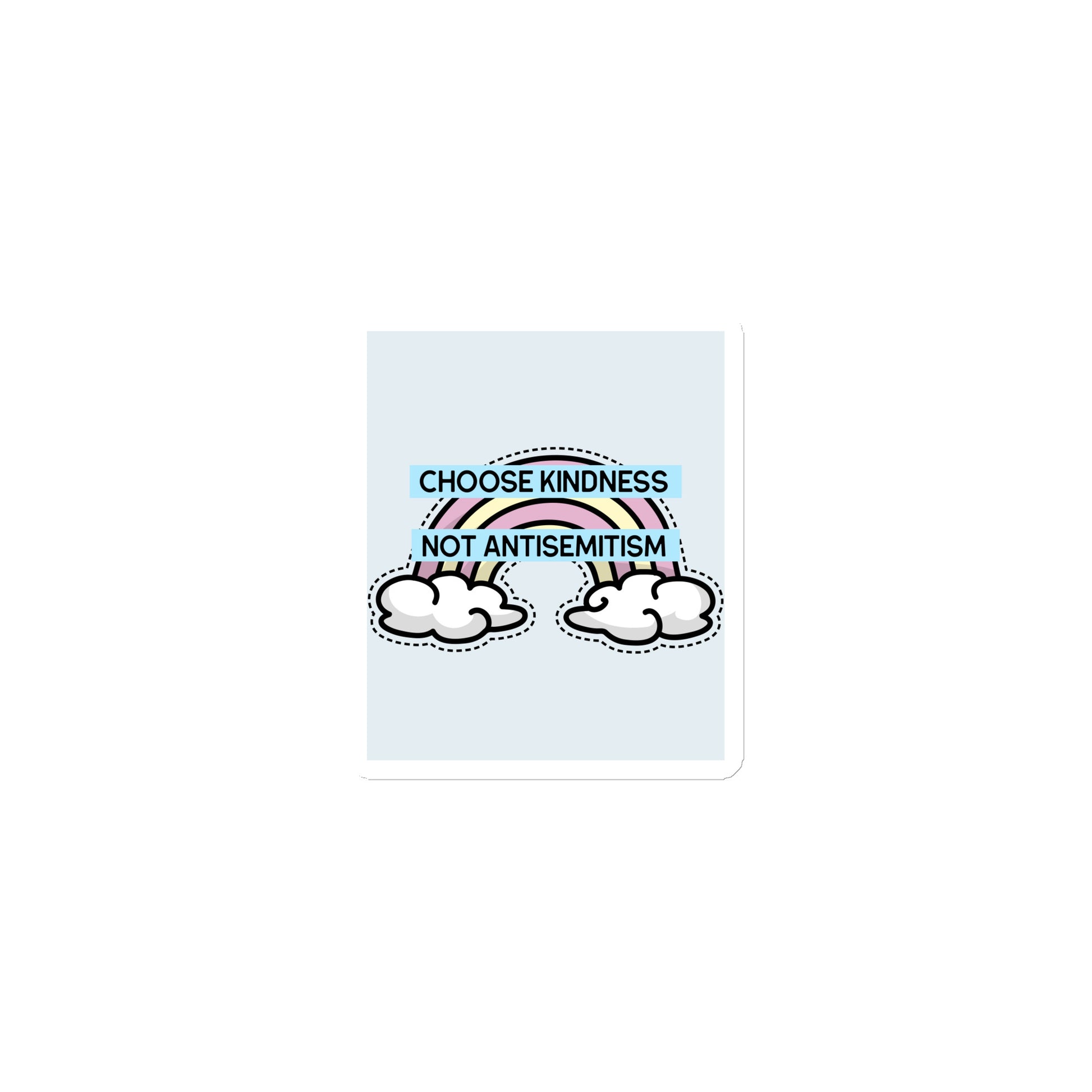 All In For Jews | Die-Cut Magnets Jouparty