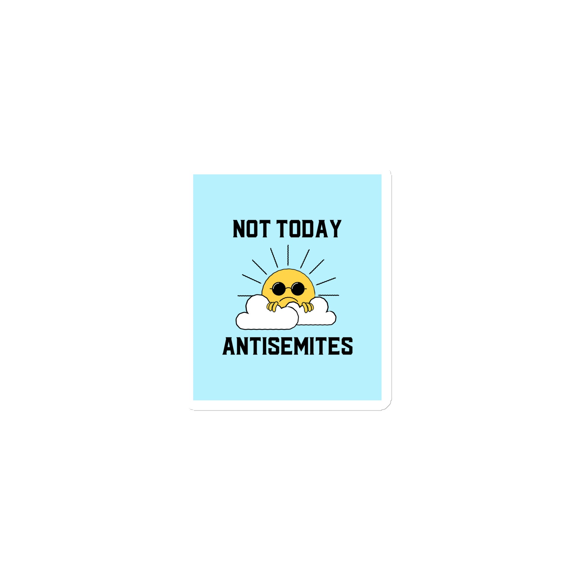 All In For Jews | Die-Cut Magnets Jouparty