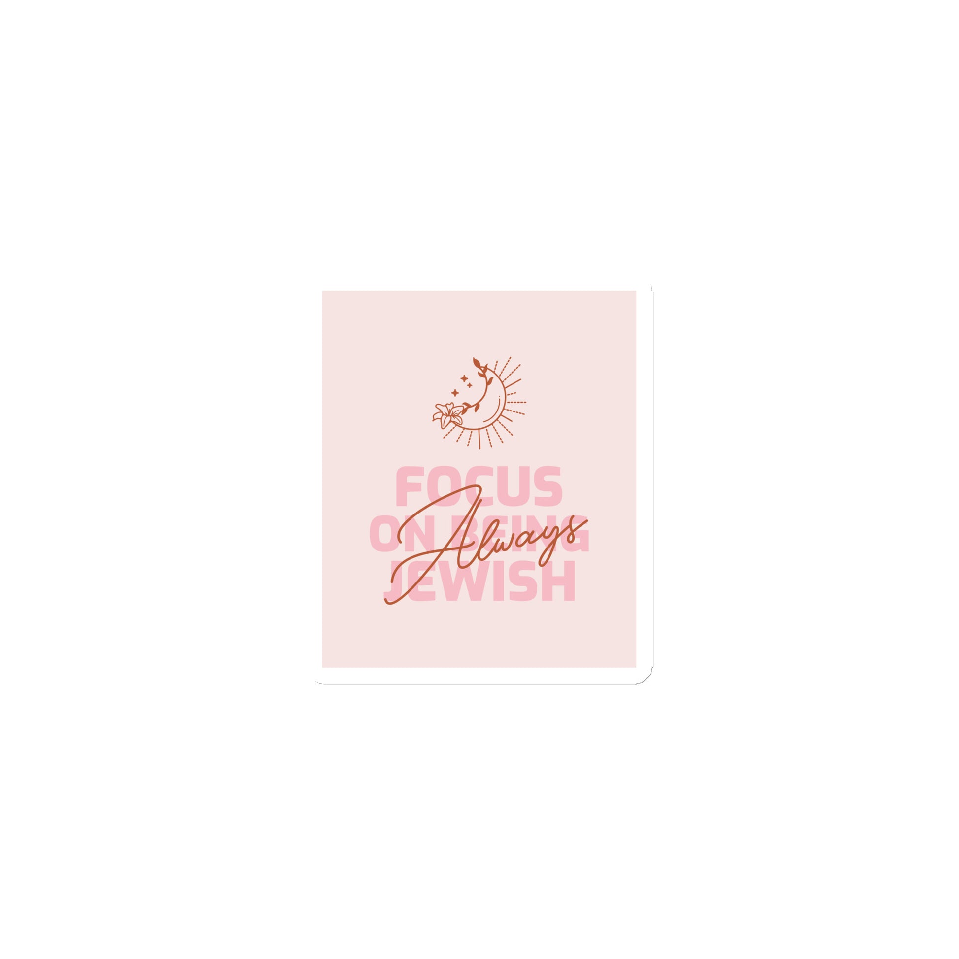 All In For Jews | Die-Cut Magnets Jouparty
