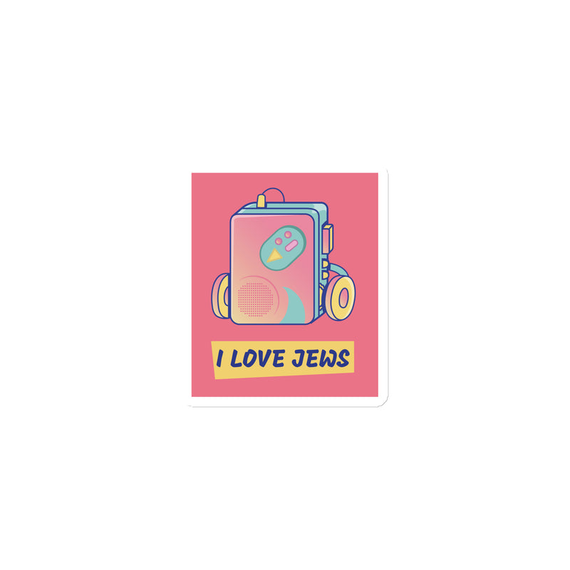 All In For Jews | Die-Cut Magnets