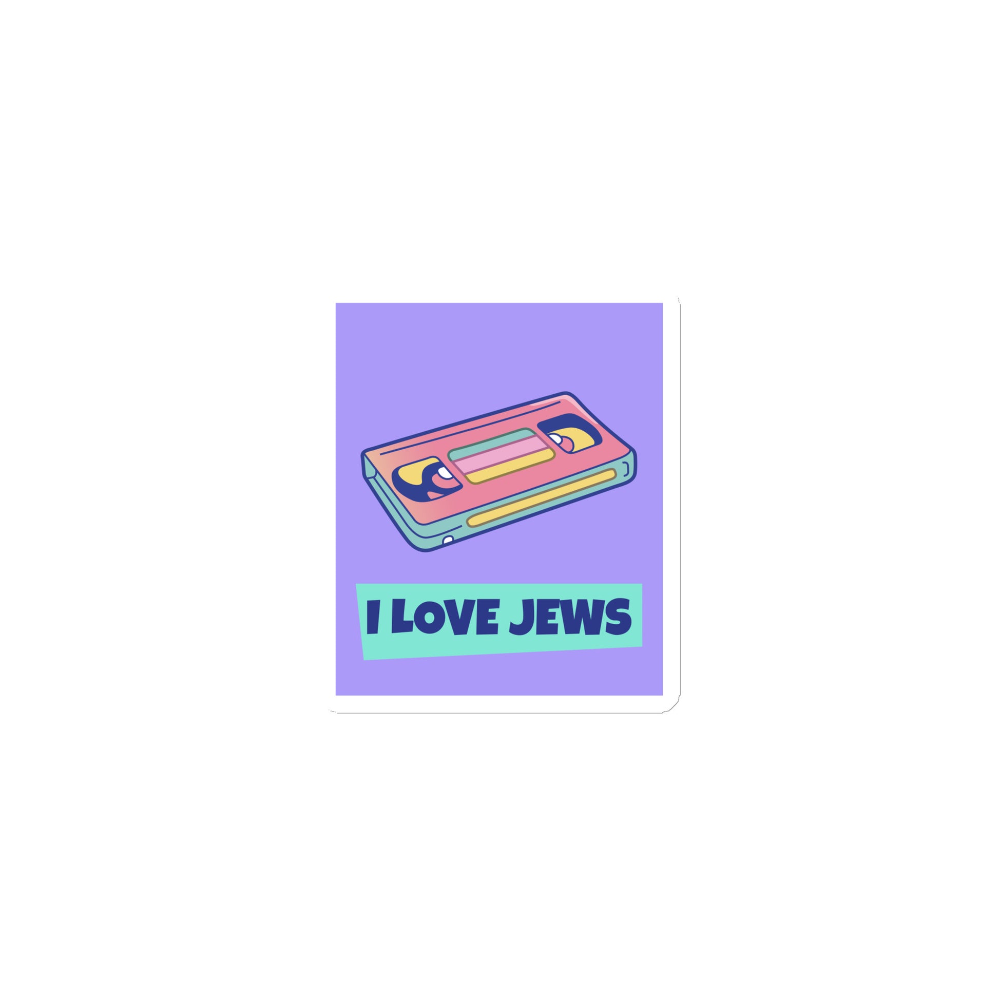 All In For Jews | Die-Cut Magnets Jouparty