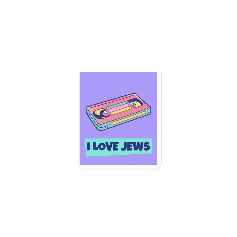 All In For Jews | Die-Cut Magnets