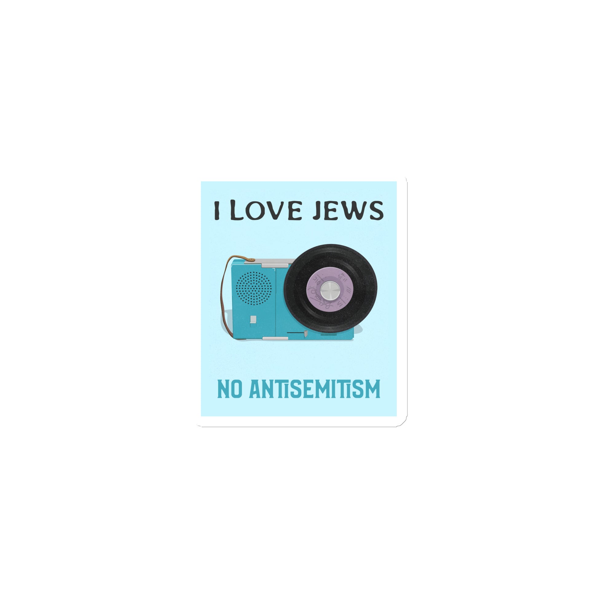 All In For Jews | Die-Cut Magnets Jouparty