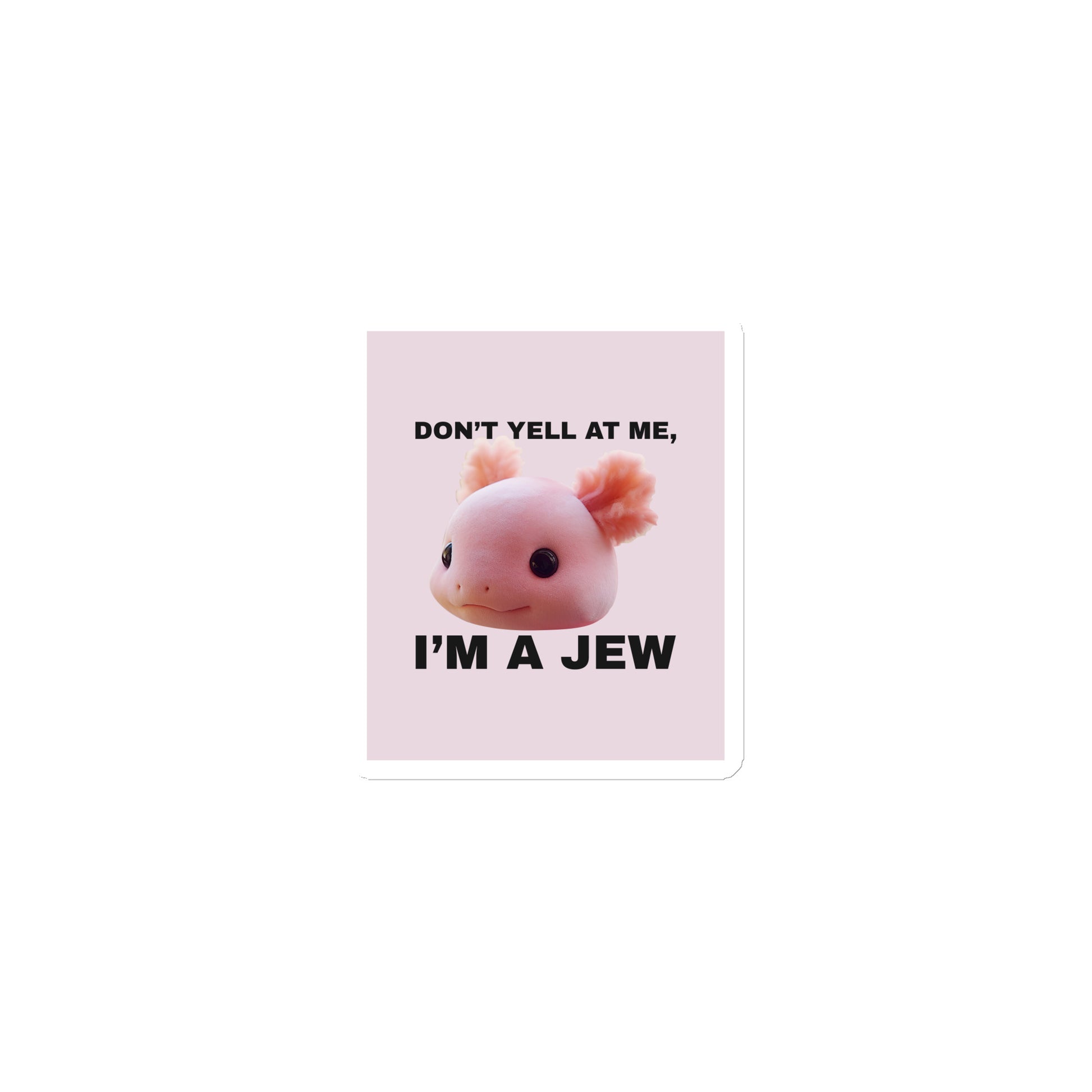 All In For Jews | Die-Cut Magnets Jouparty