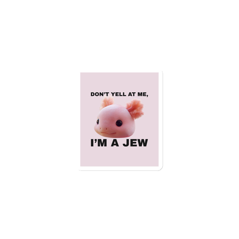 All In For Jews | Die-Cut Magnets