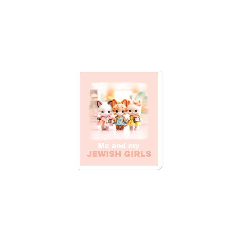 All In For Jews | Die-Cut Magnets
