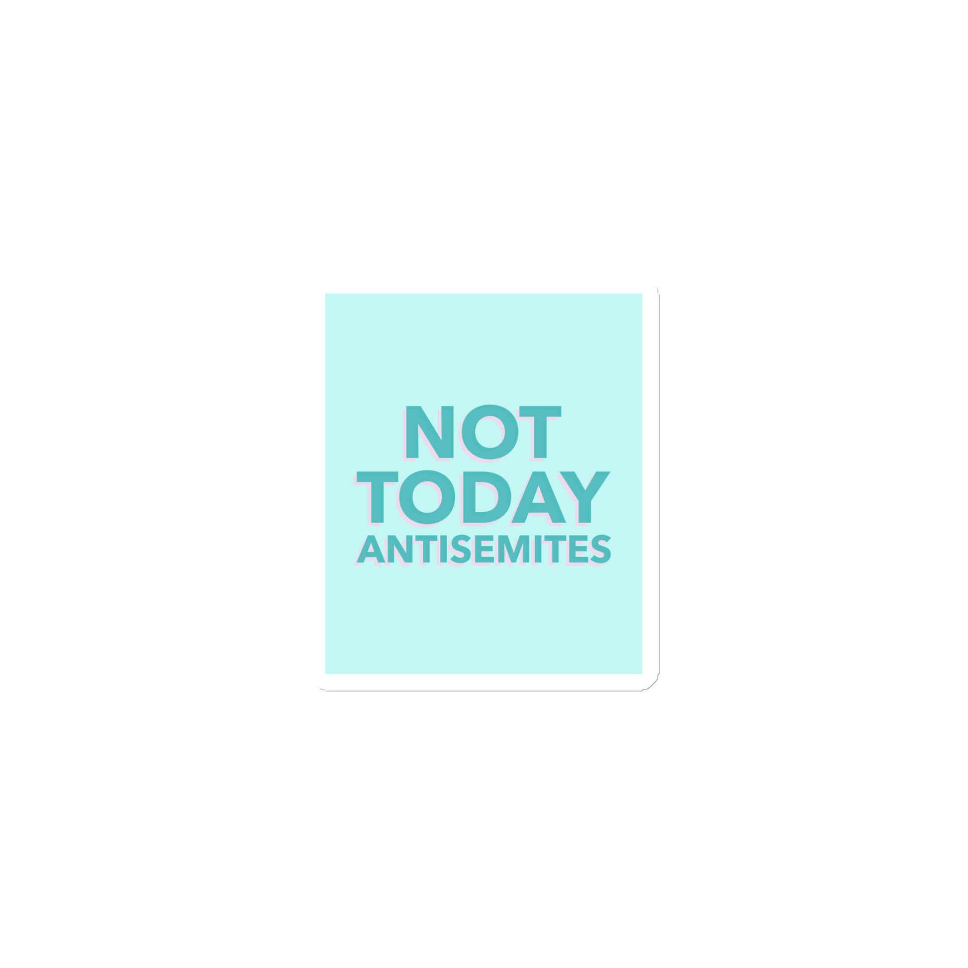 All In For Jews | Die-Cut Magnets Jouparty