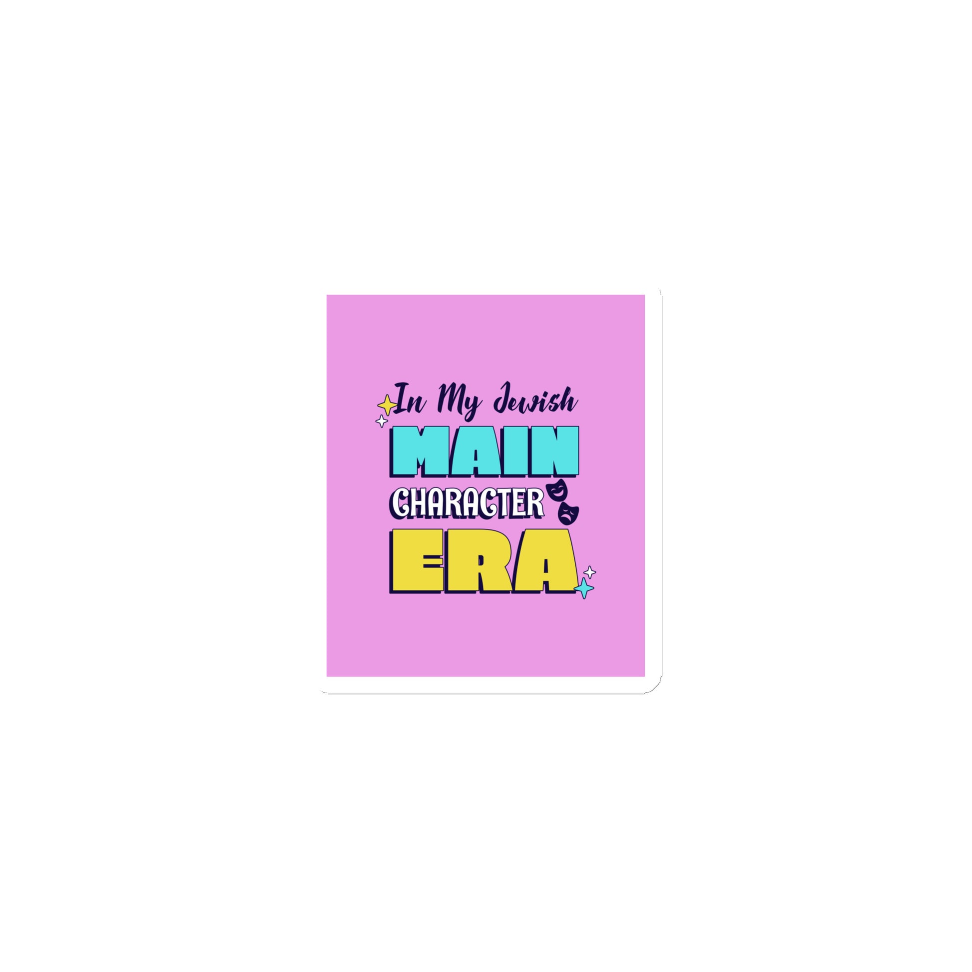 All In For Jews | Die-Cut Magnets Jouparty
