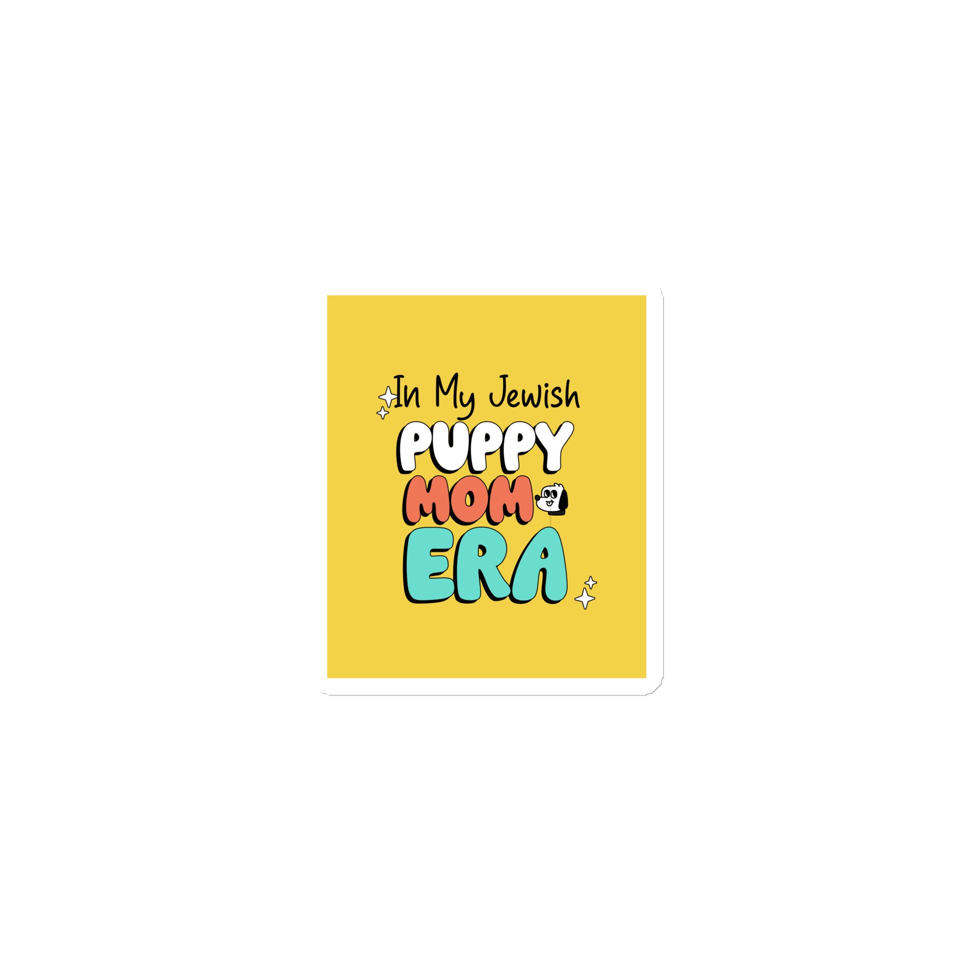 All In For Jews | Die-Cut Magnets Jouparty