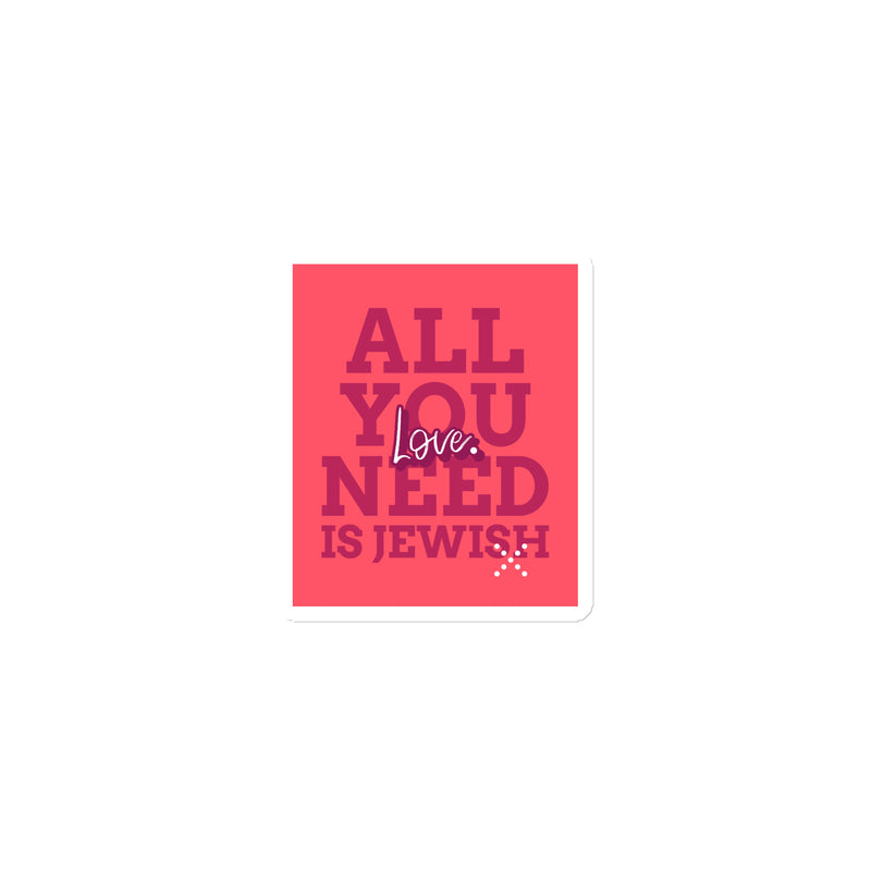 All In For Jews | Die-Cut Magnets
