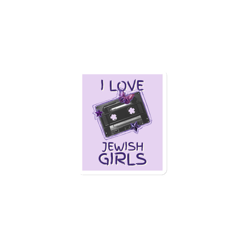 All In For Jews | Die-Cut Magnets