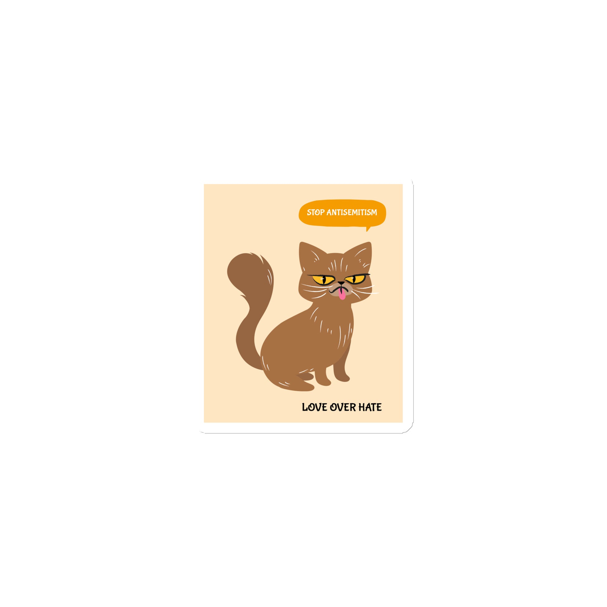 All In For Jews | Die-Cut Magnets Jouparty