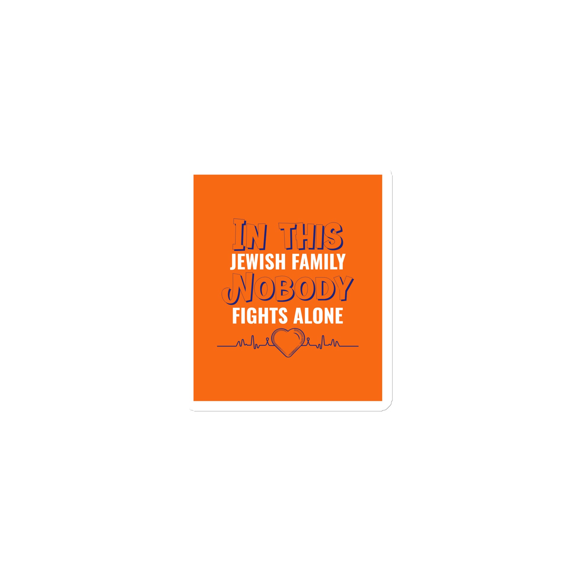All In For Jews | Die-Cut Magnets Jouparty