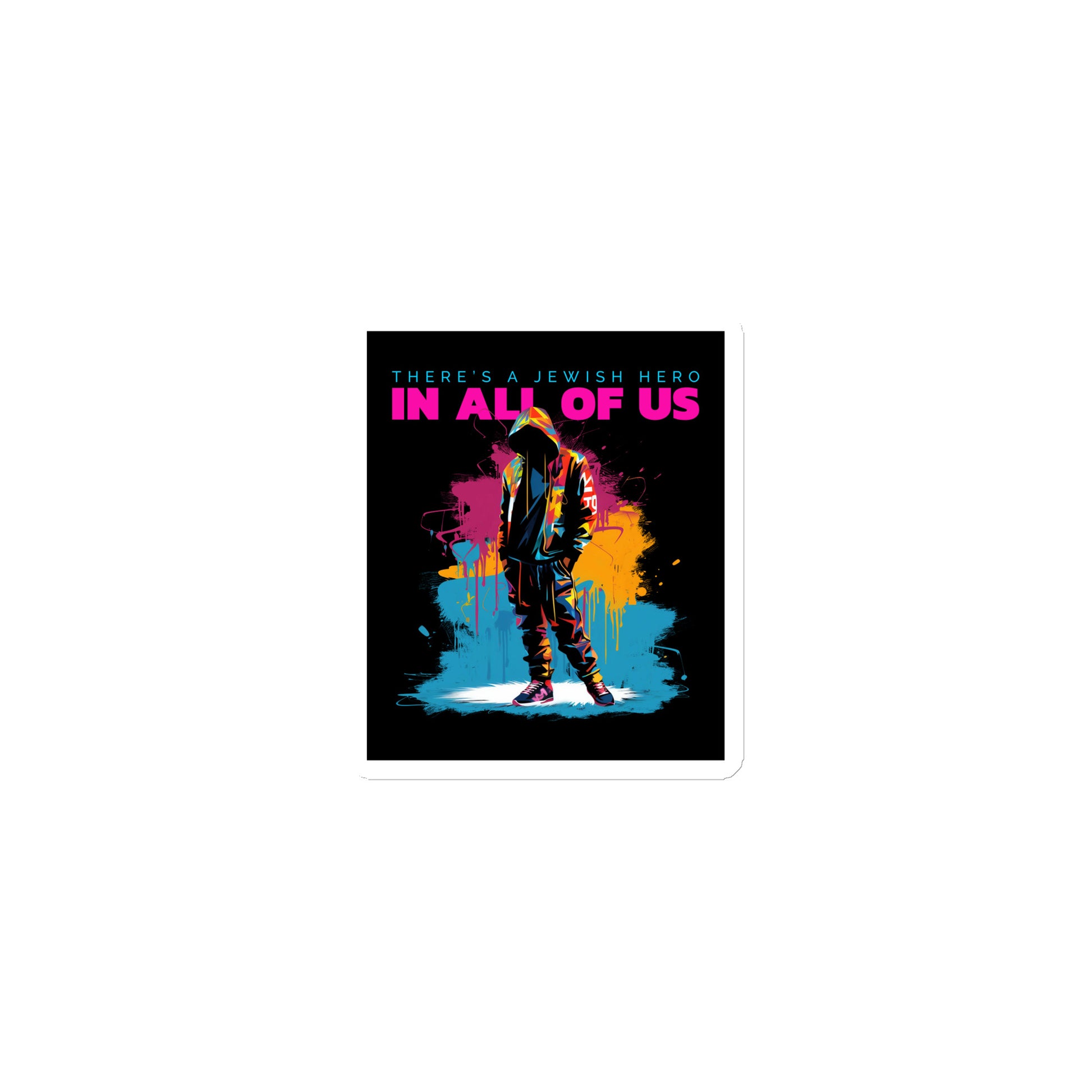 All In For Jews | Die-Cut Magnets Jouparty