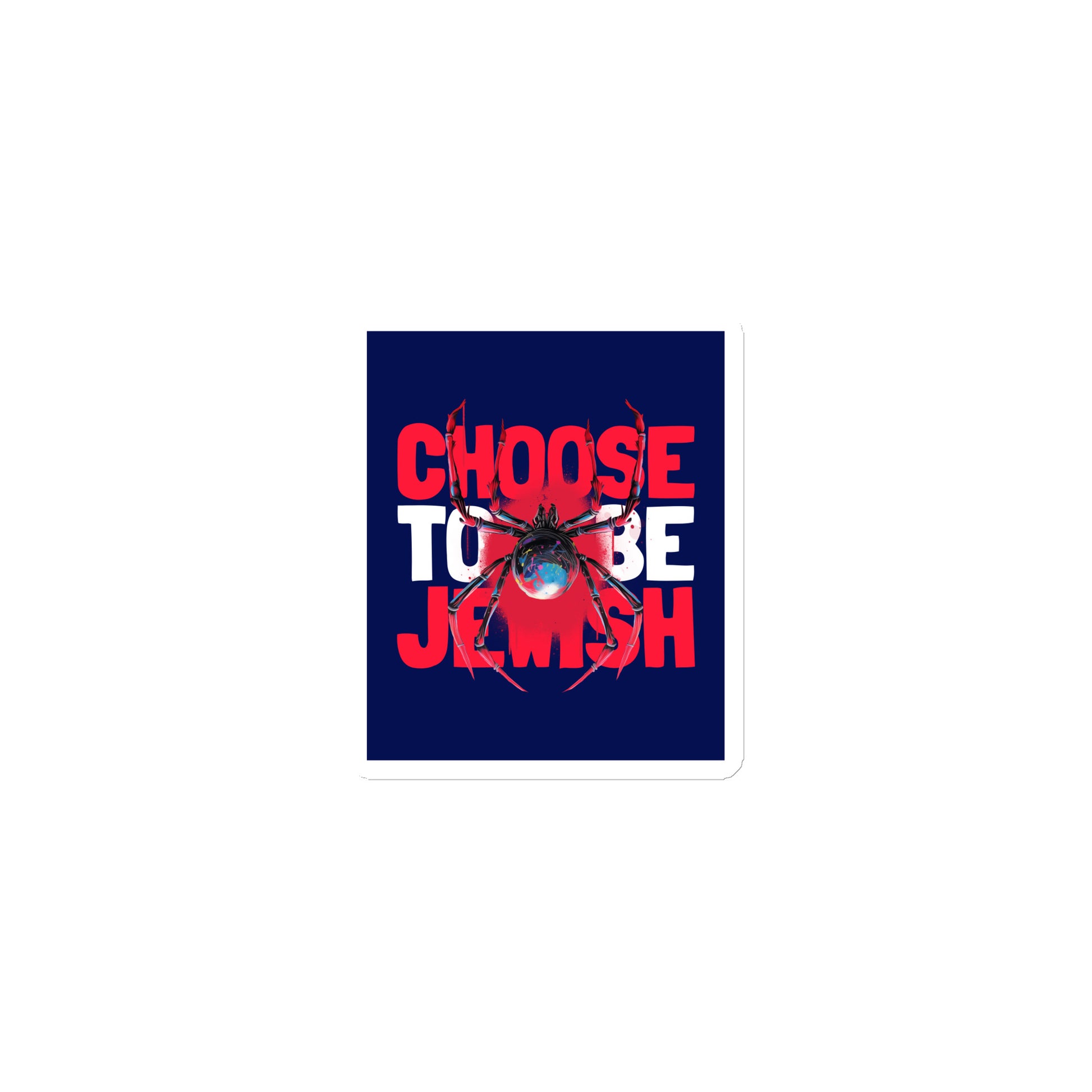 All In For Jews | Die-Cut Magnets