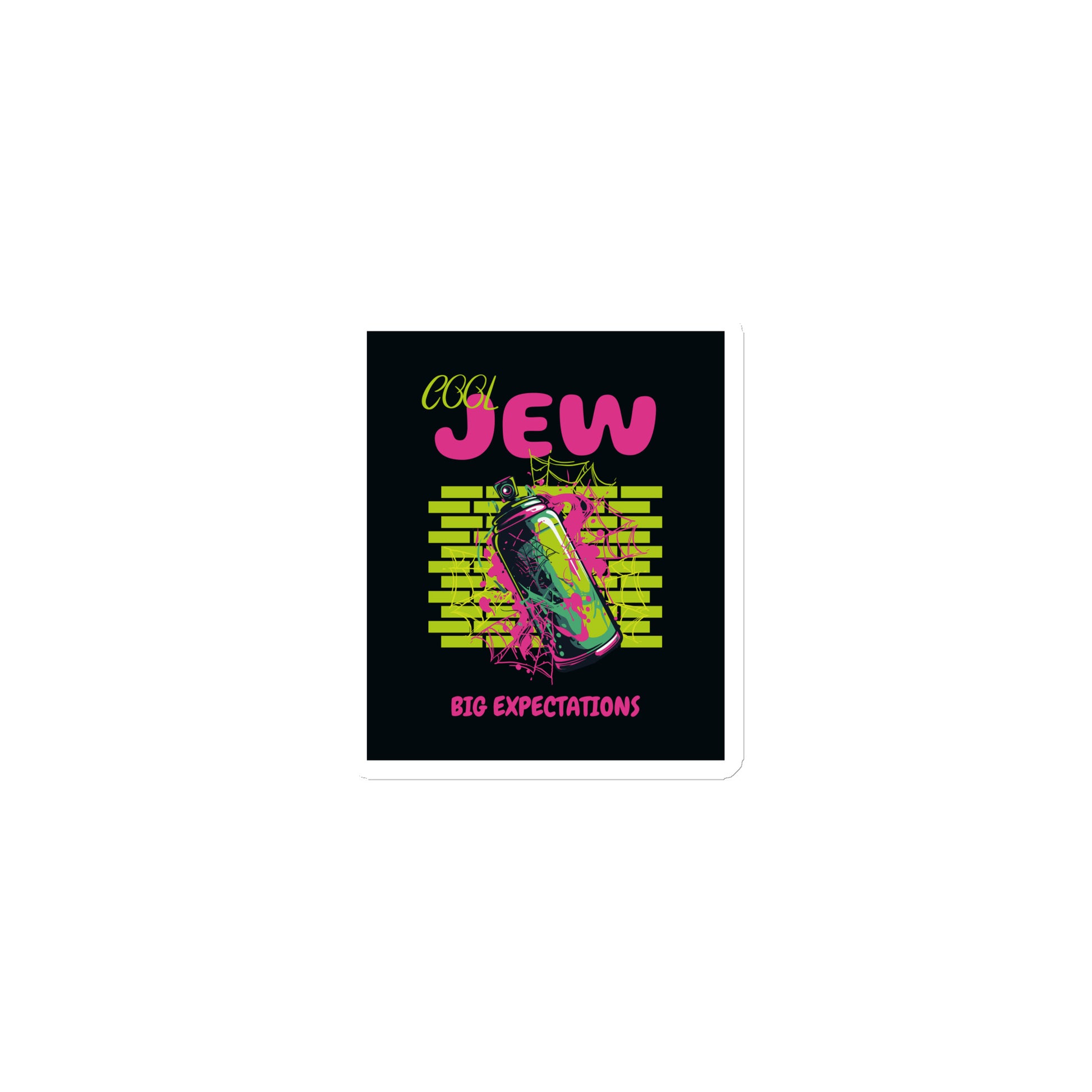 All In For Jews | Die-Cut Magnets