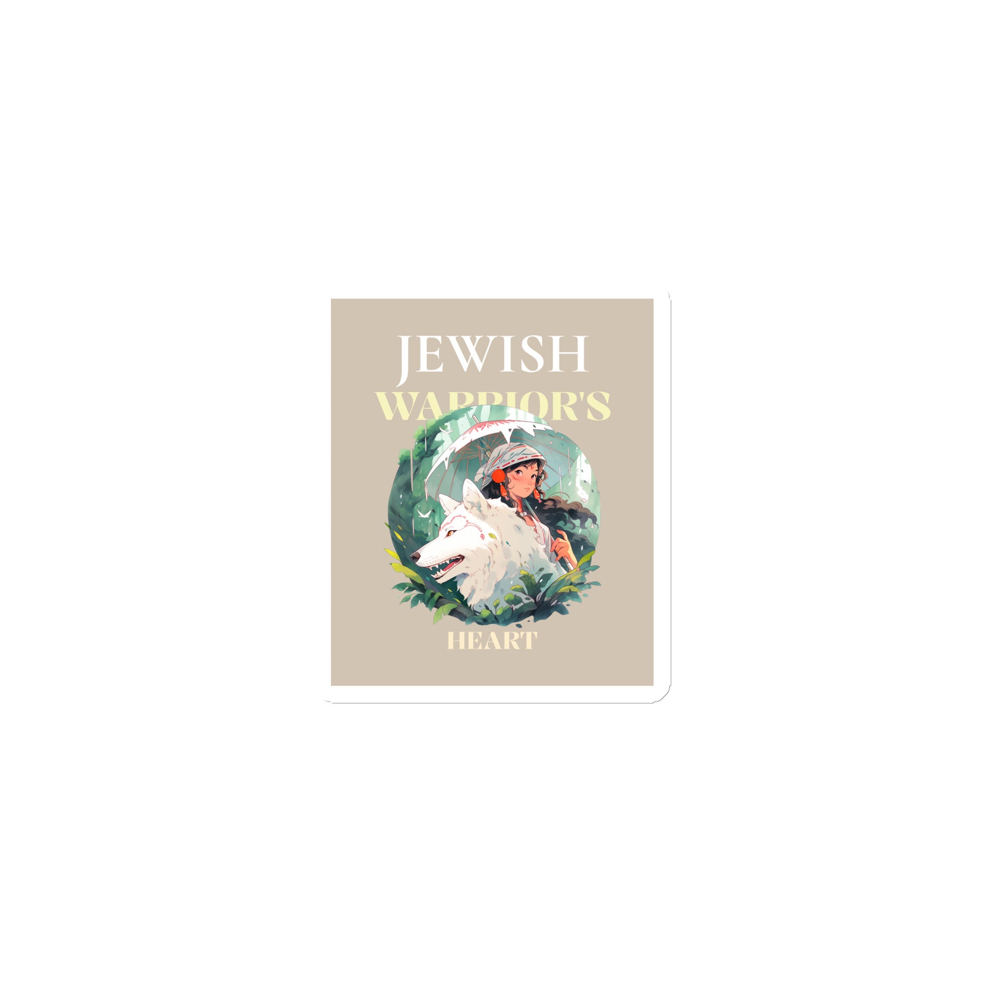 All In For Jews | Die-Cut Magnets Jouparty