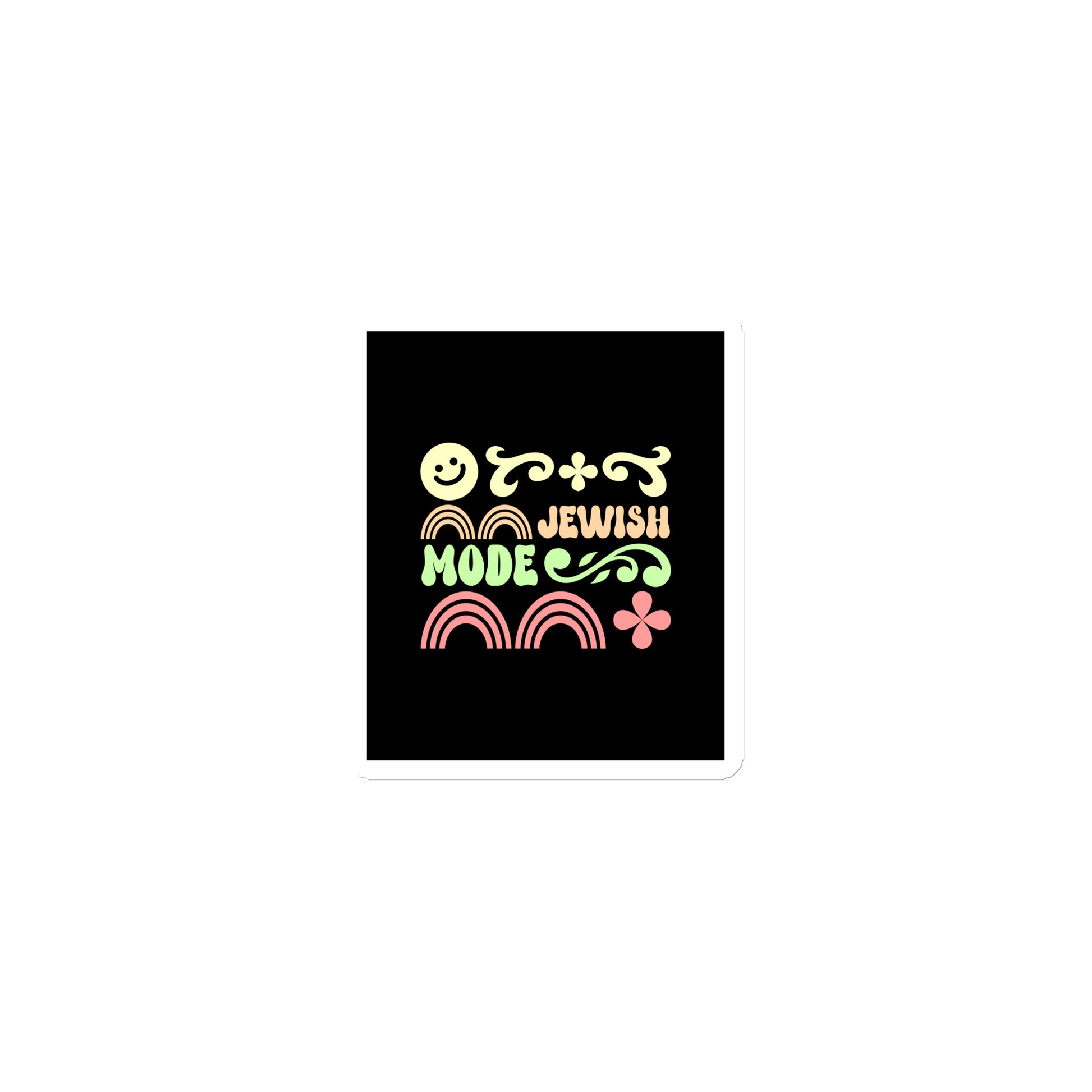 All In For Jews | Die-Cut Magnets Jouparty