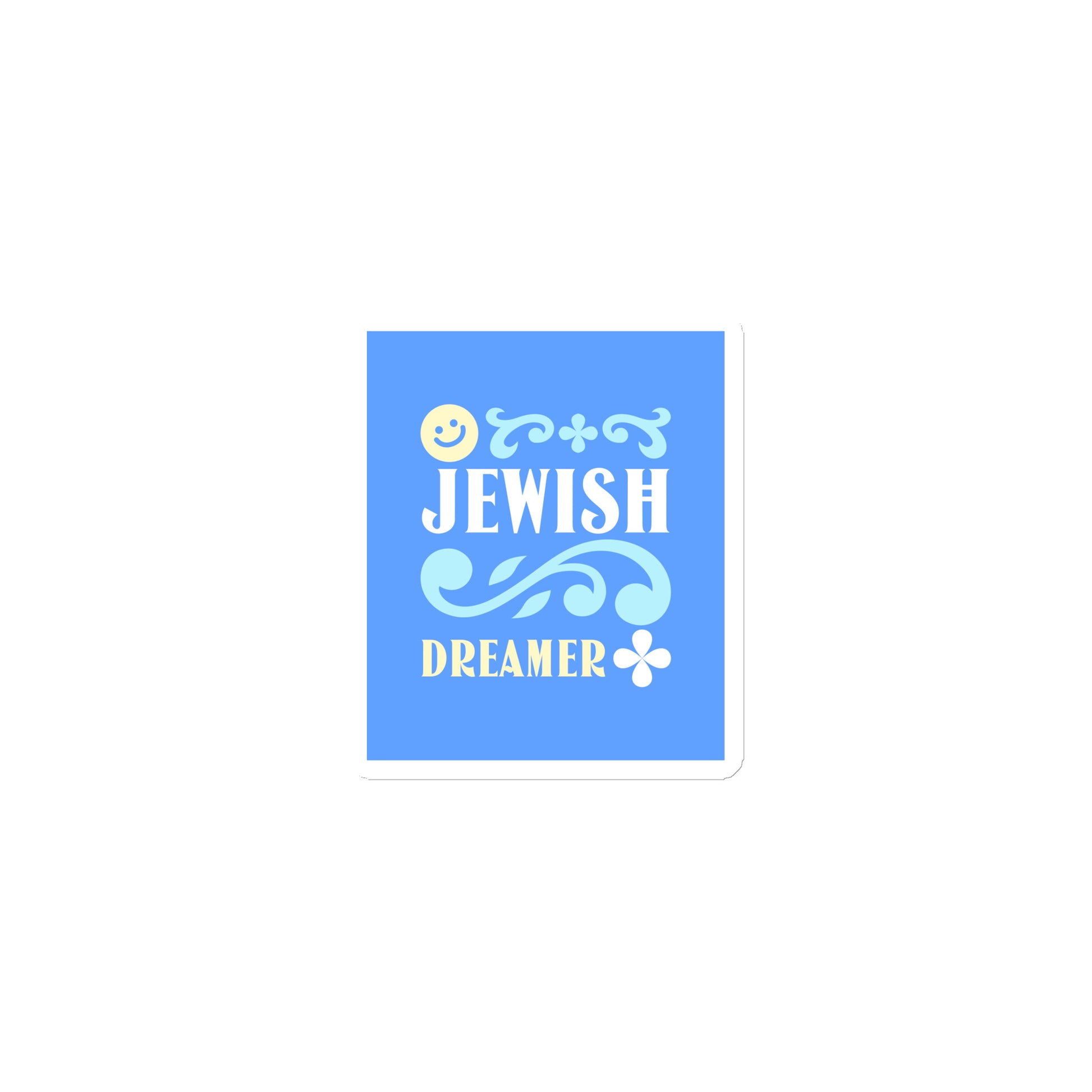 All In For Jews | Die-Cut Magnets Jouparty