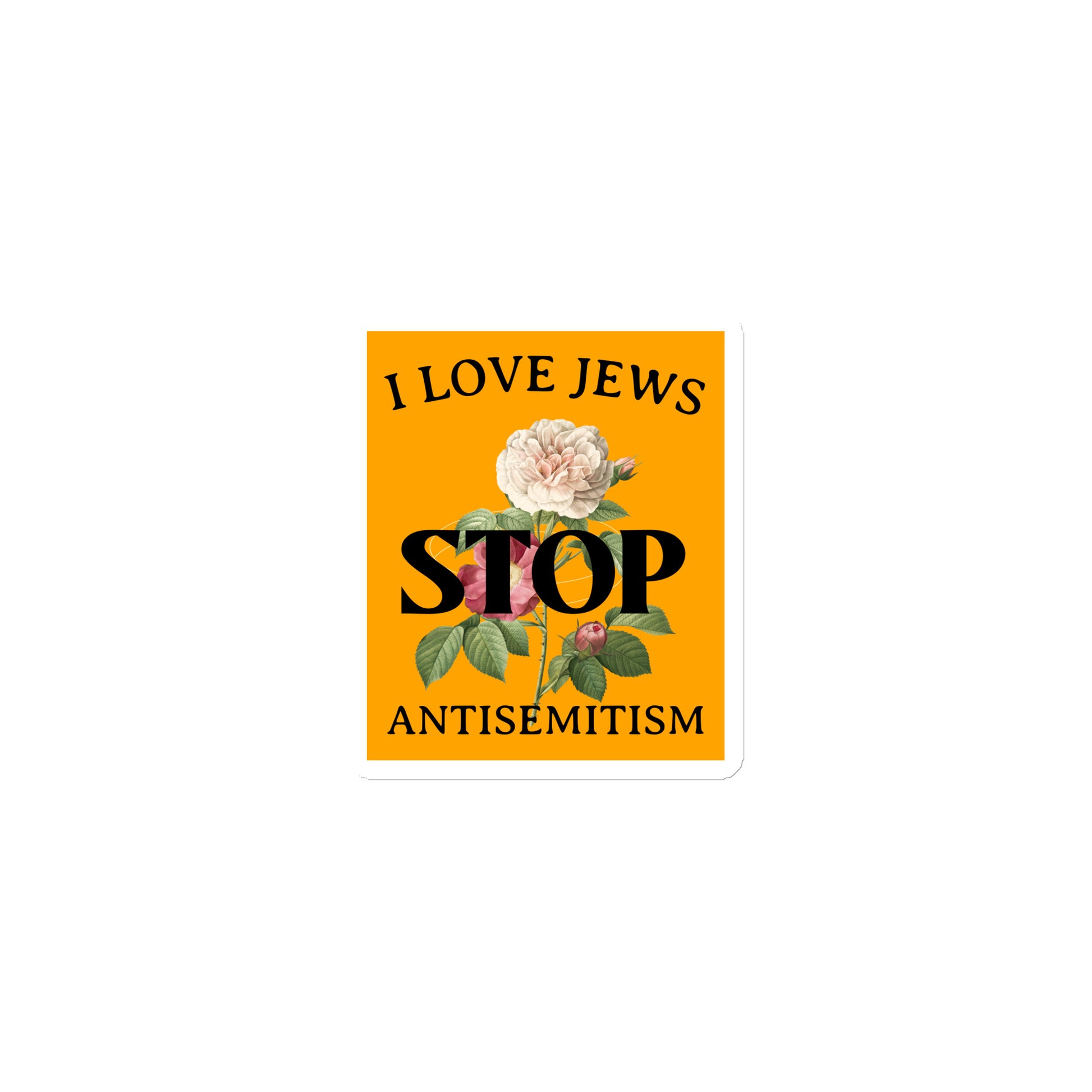 All In For Jews | Die-Cut Magnets Jouparty