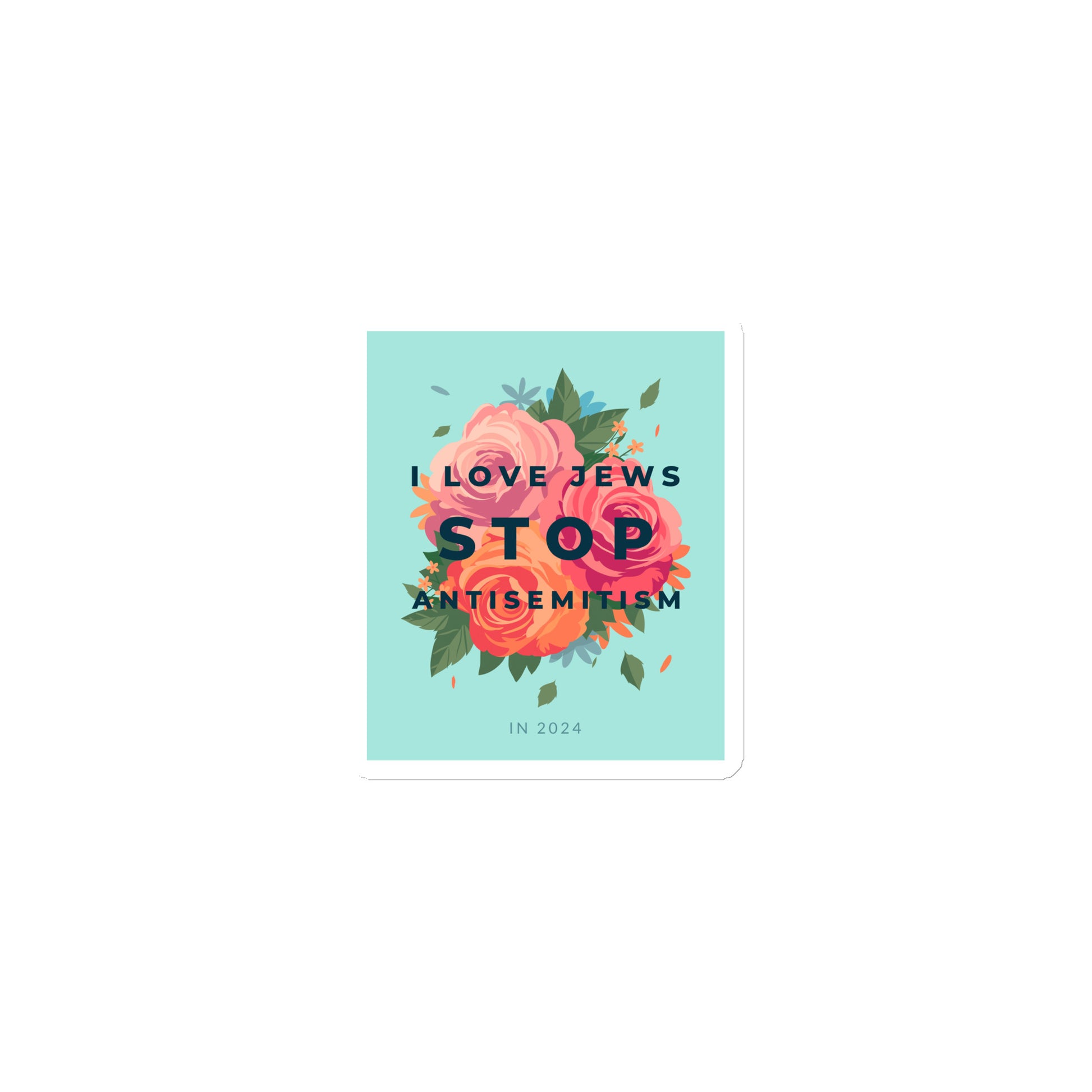 All In For Jews | Die-Cut Magnets Jouparty