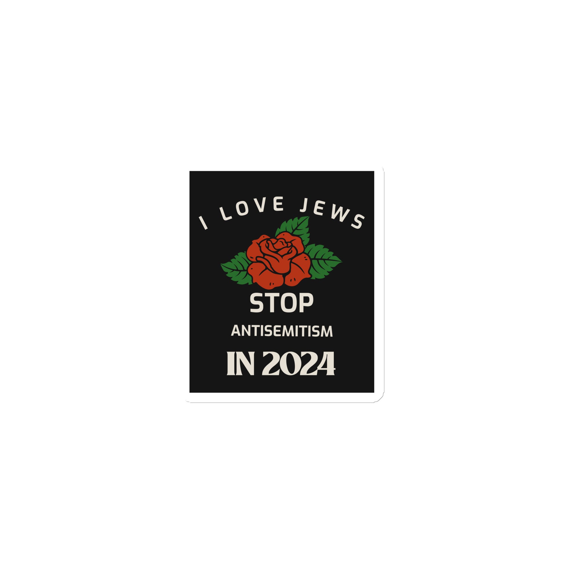 All In For Jews | Die-Cut Magnets Jouparty