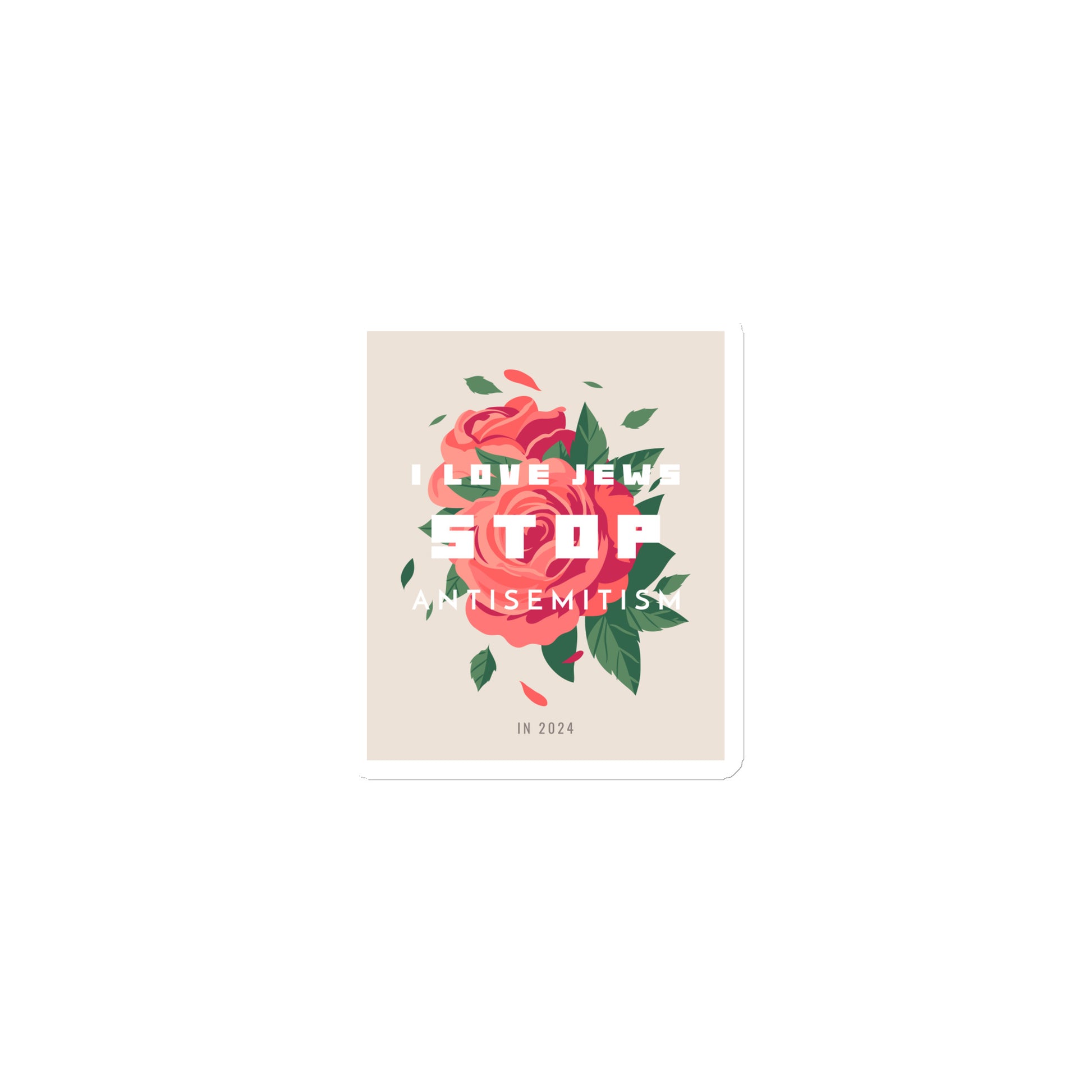 All In For Jews | Die-Cut Magnets Jouparty