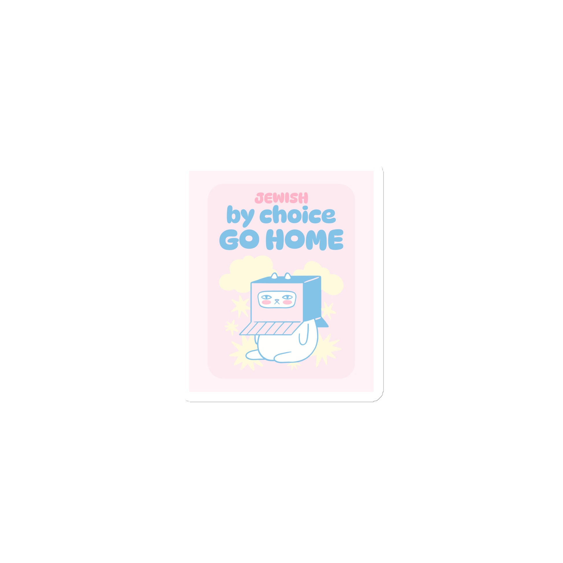 All In For Jews | Die-Cut Magnets Jouparty
