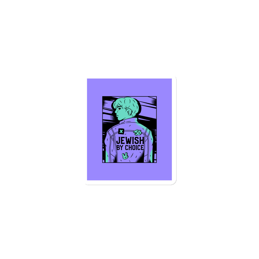 All In For Jews | Die-Cut Magnets