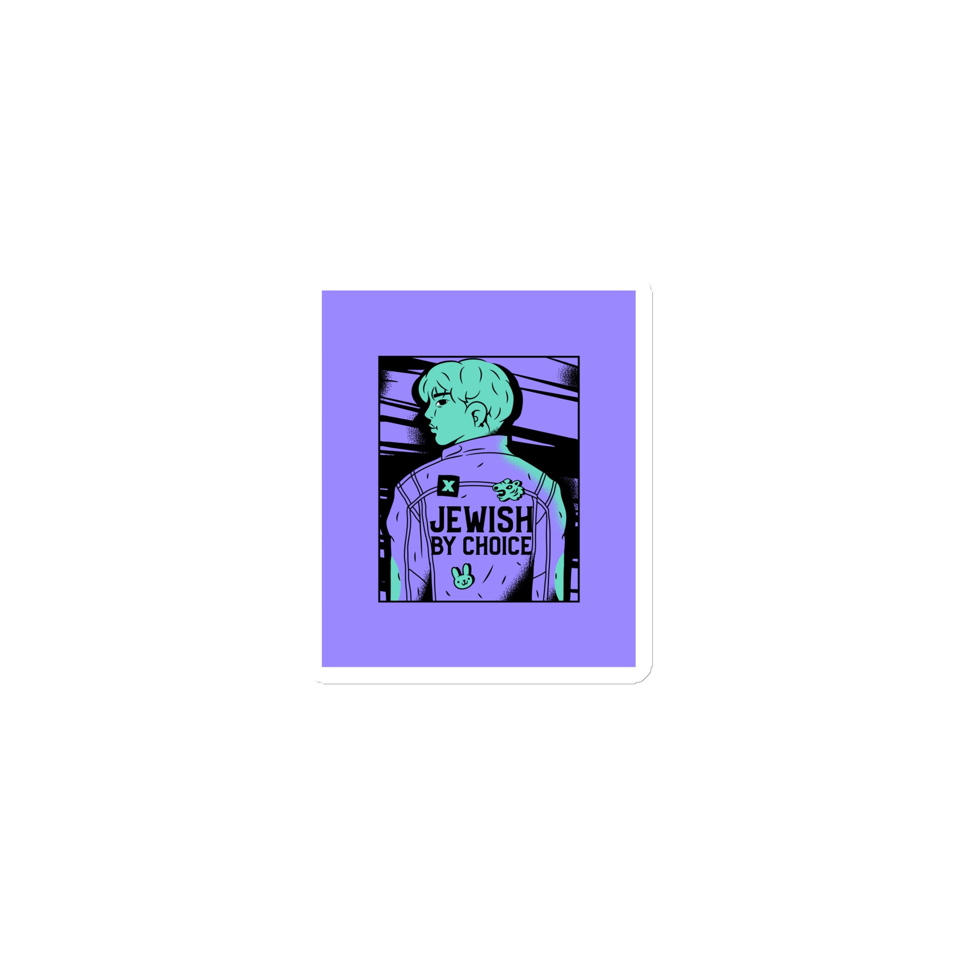 All In For Jews | Die-Cut Magnets