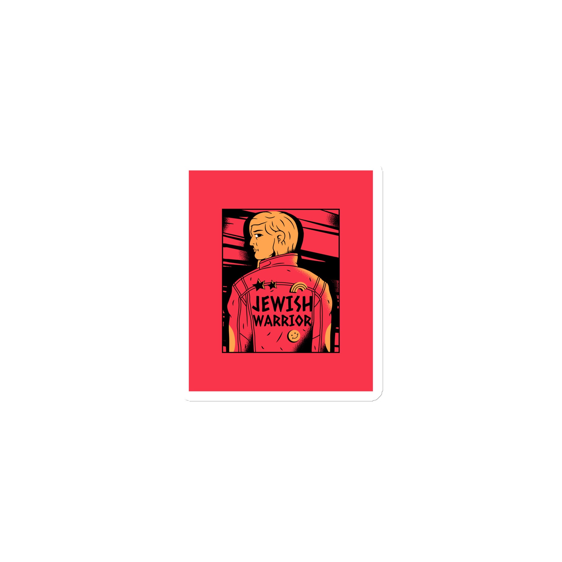 All In For Jews | Die-Cut Magnets Jouparty