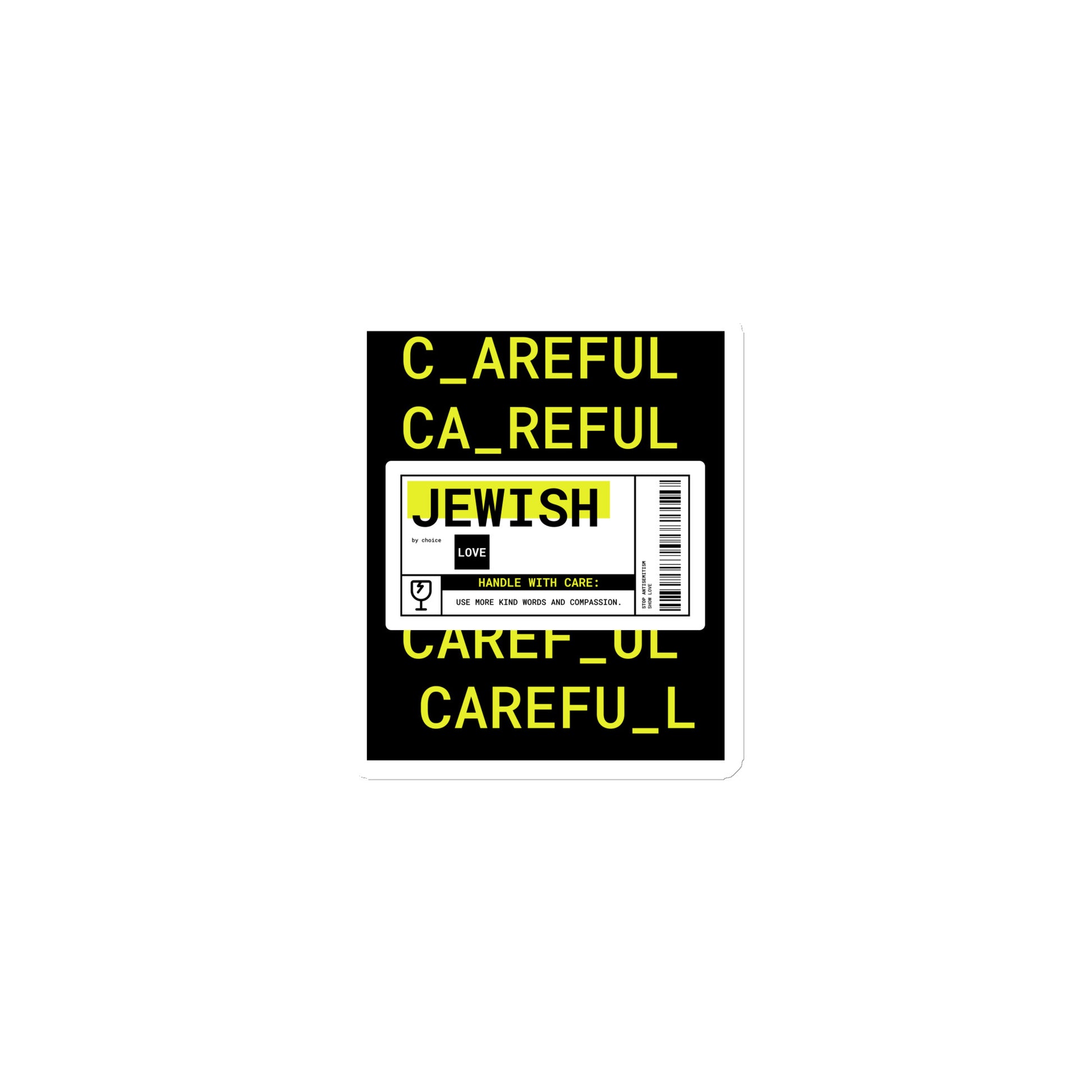 All In For Jews | Die-Cut Magnets Jouparty