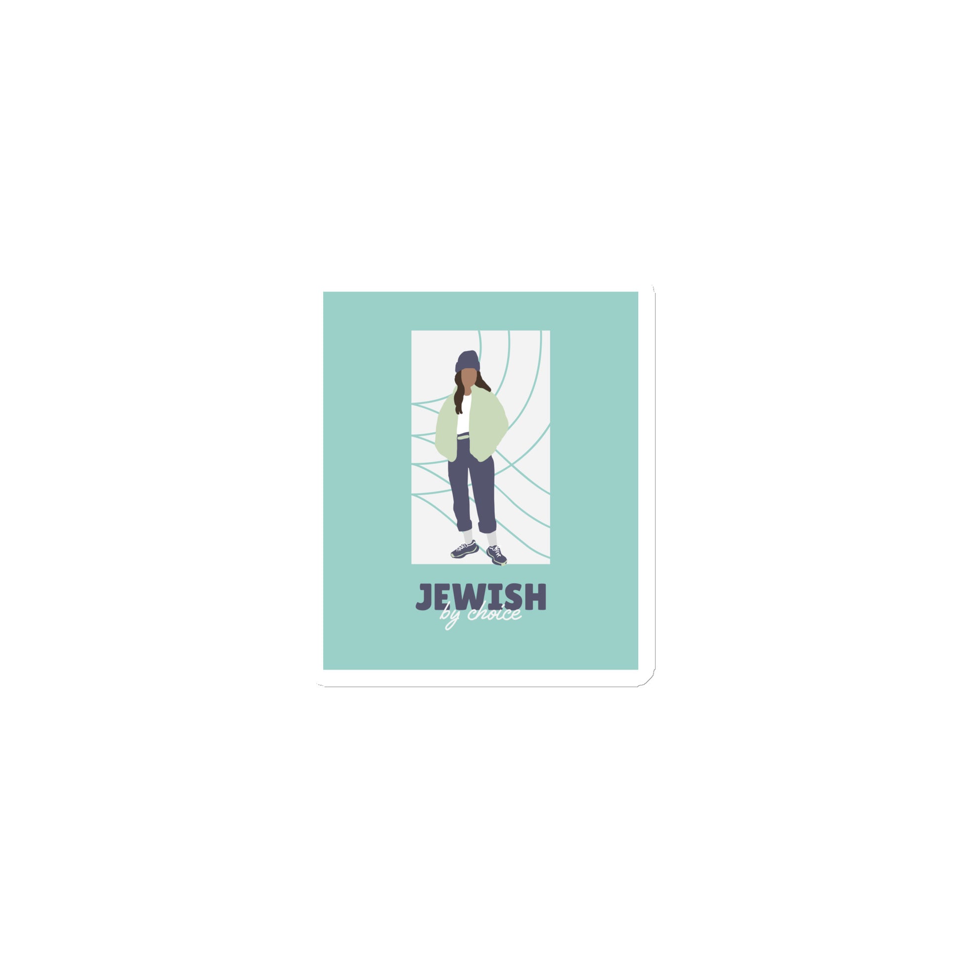 All In For Jews | Die-Cut Magnets Jouparty