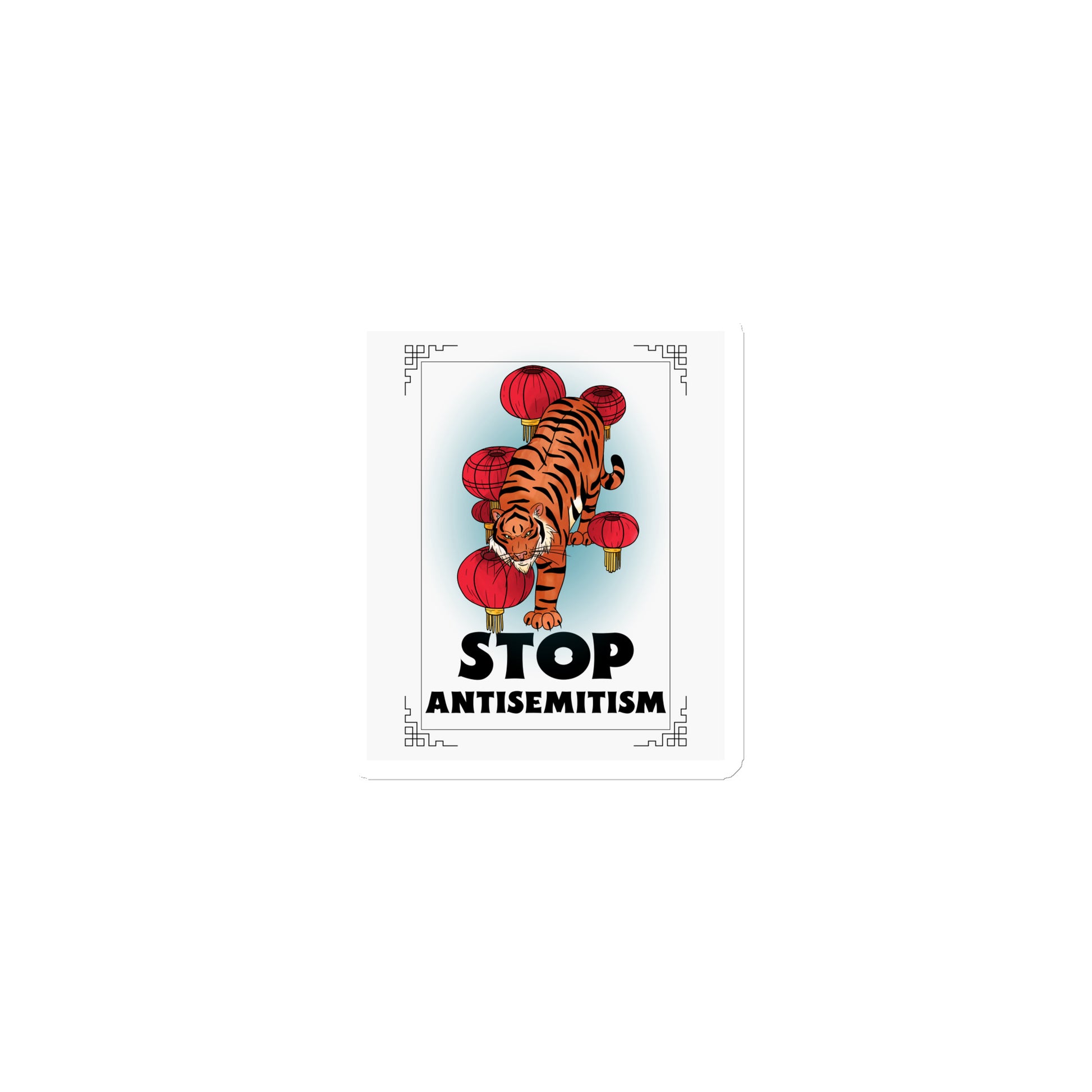 All In For Jews | Die-Cut Magnets Jouparty