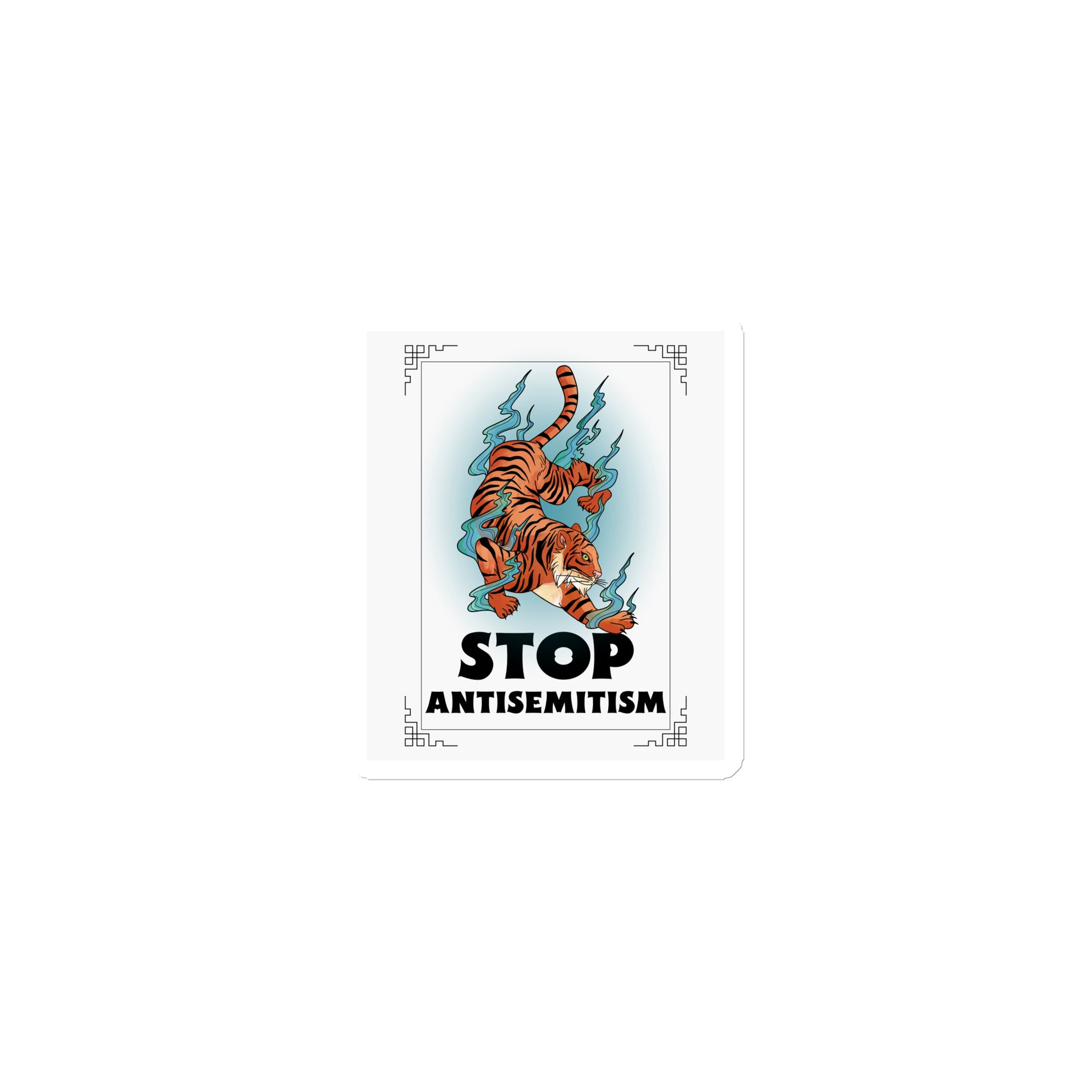 All In For Jews | Die-Cut Magnets Jouparty