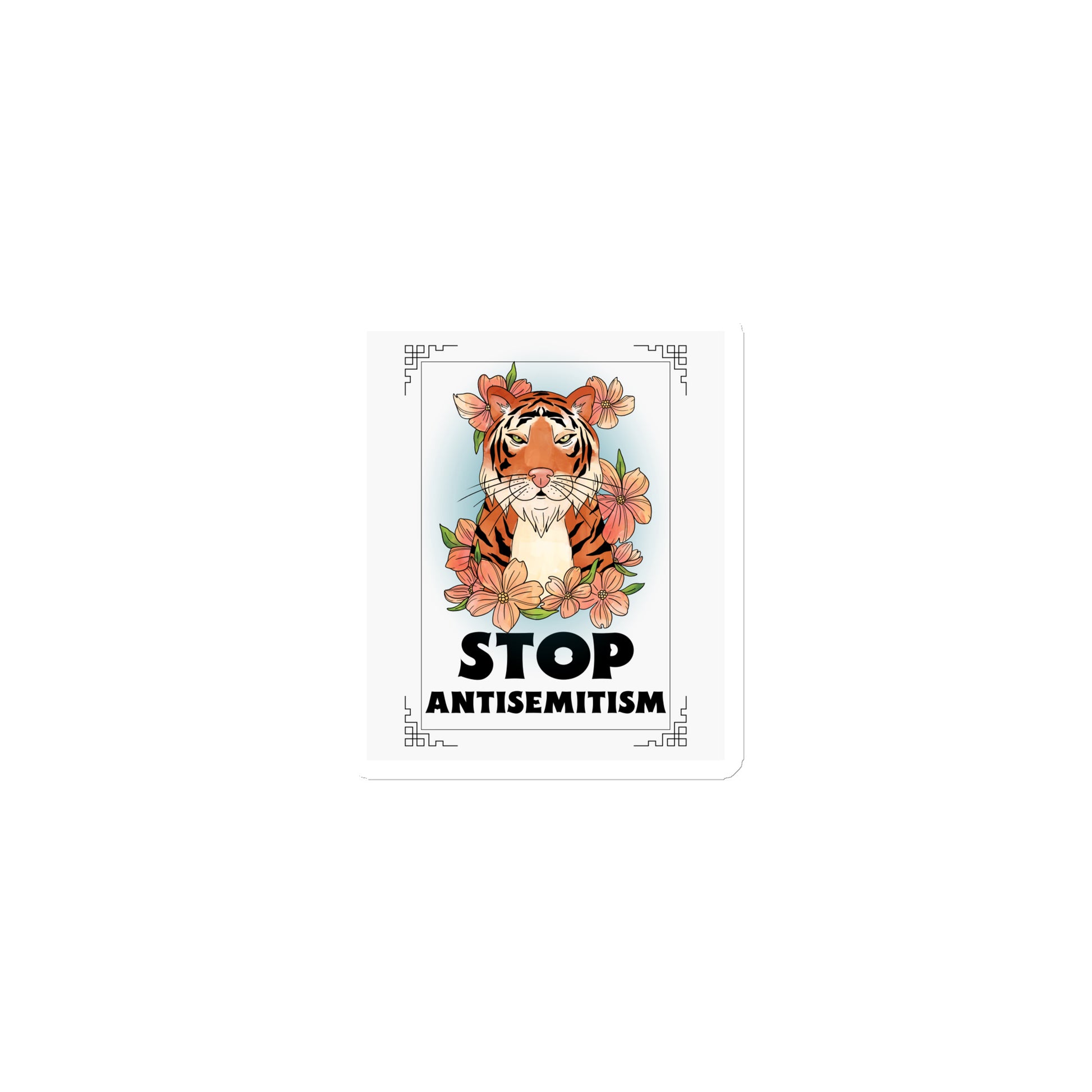 All In For Jews | Die-Cut Magnets Jouparty