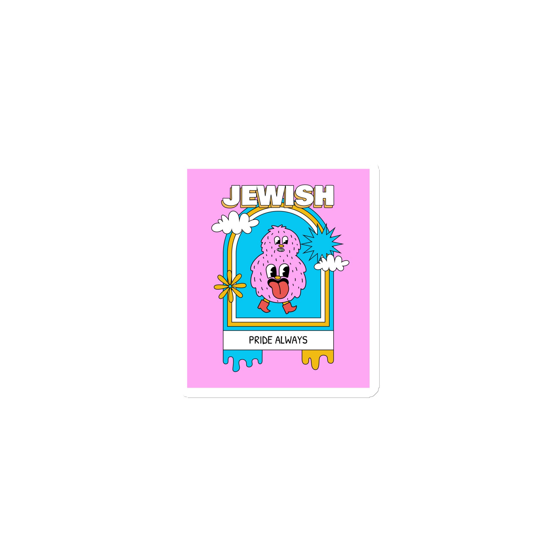 All In For Jews | Die-Cut Magnets