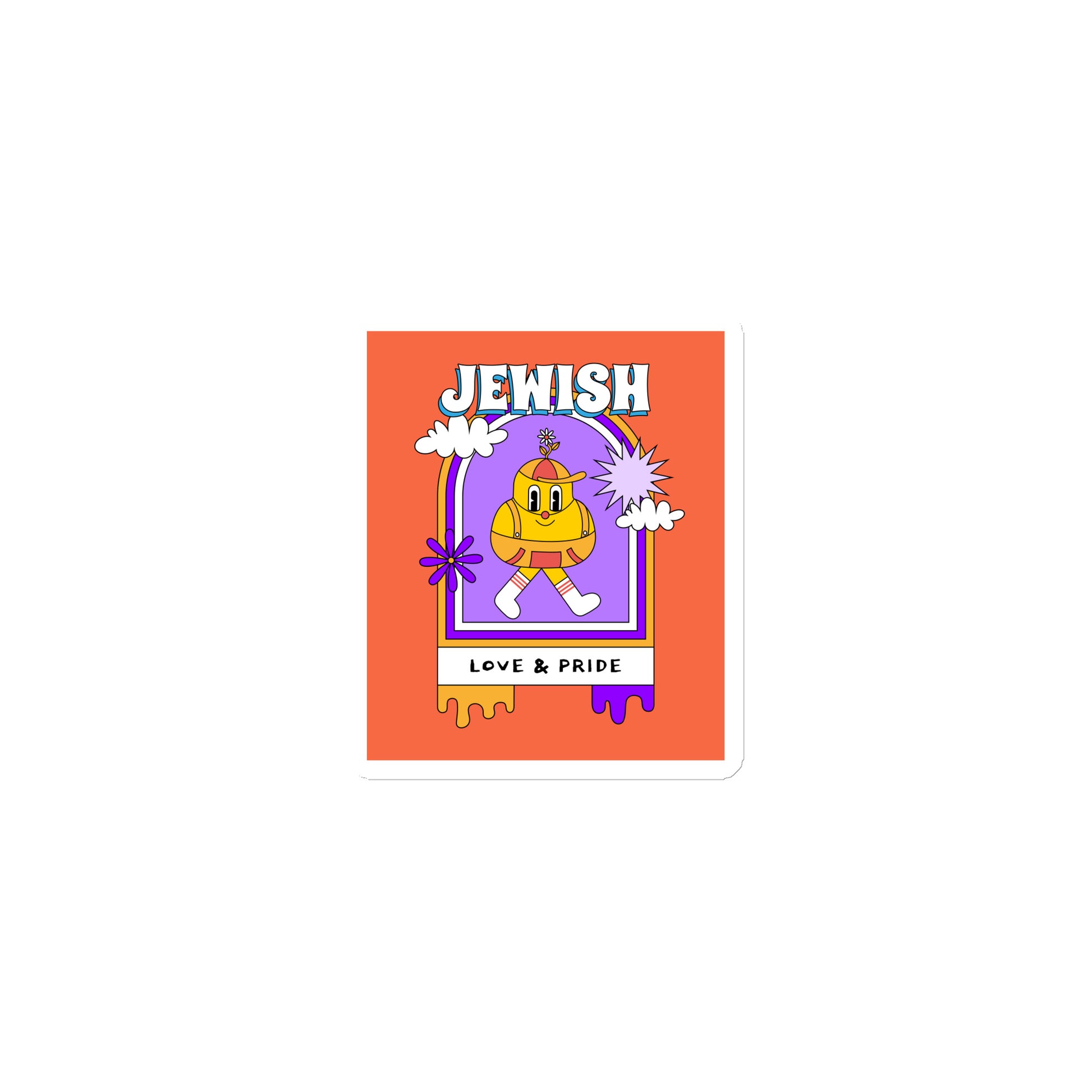 All In For Jews | Die-Cut Magnets Jouparty