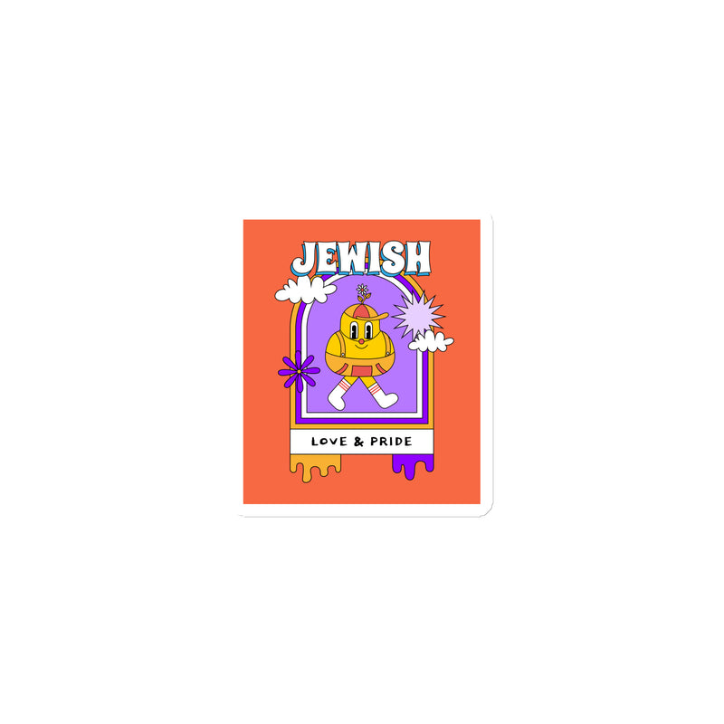 All In For Jews | Die-Cut Magnets