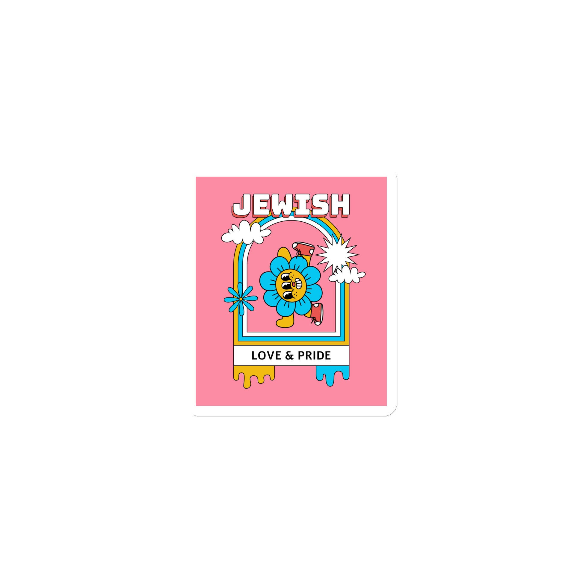 All In For Jews | Die-Cut Magnets