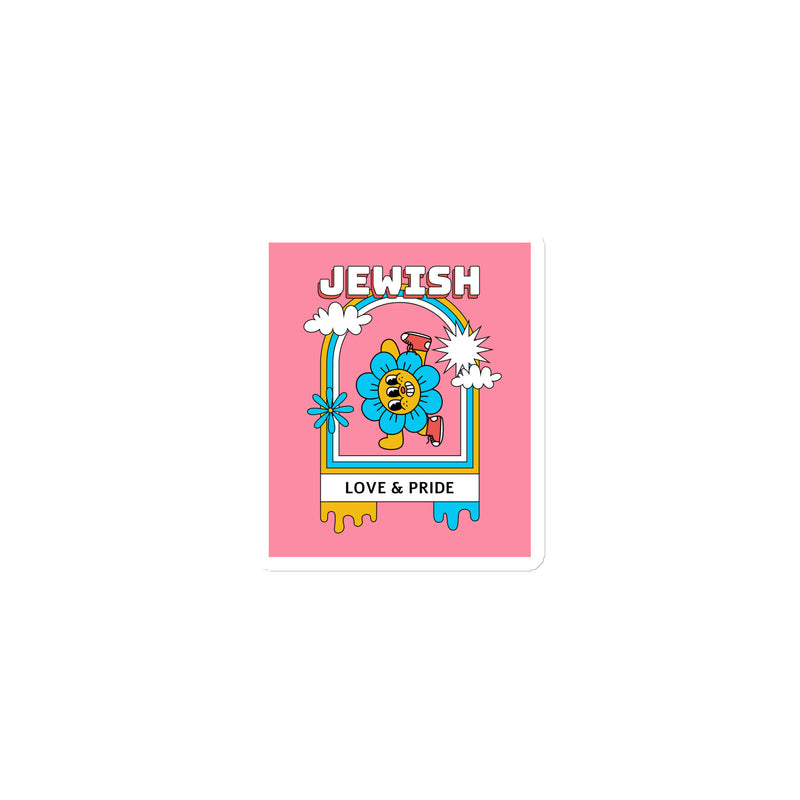 All In For Jews | Die-Cut Magnets